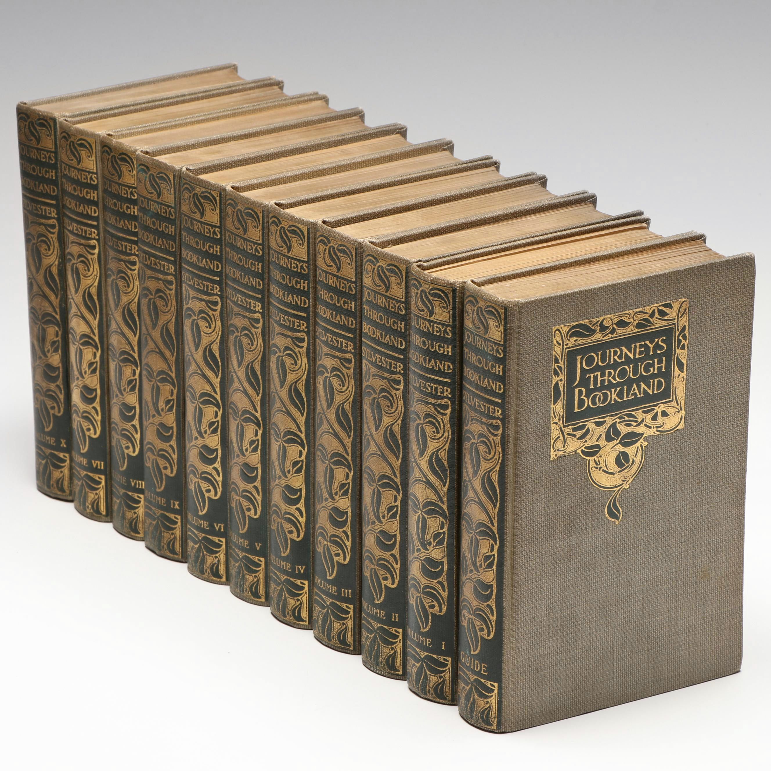"Journeys Through Bookland" Eleven-Volume Set by Charles H. Sylvester, 1909–1913