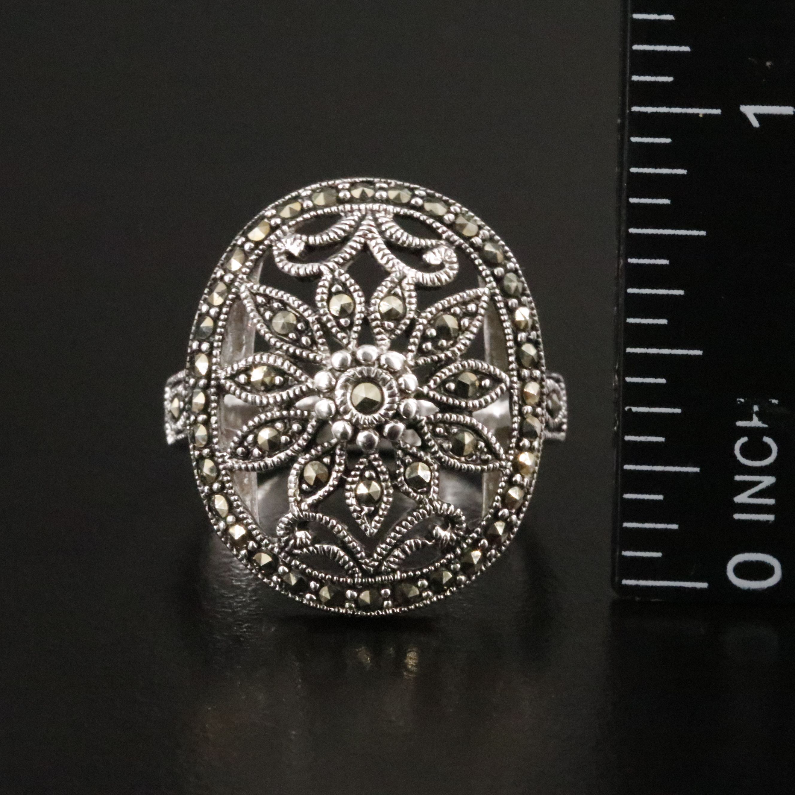 Pearl, Moonstone and Sapphire Featured in Sterling Ring Collection