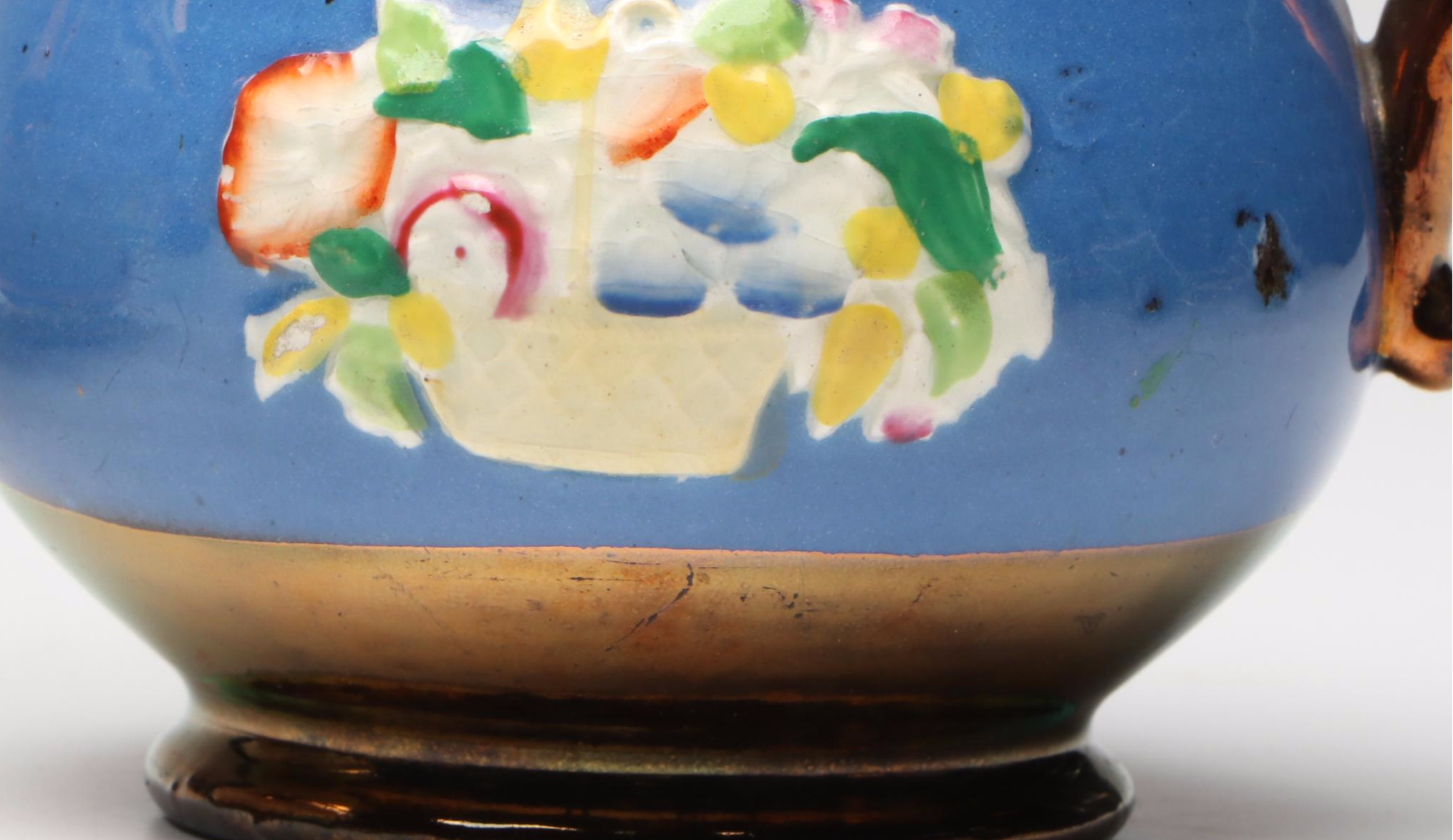 Lancaster & Sandland with Other Vintage Ceramic Lusterware Pitchers