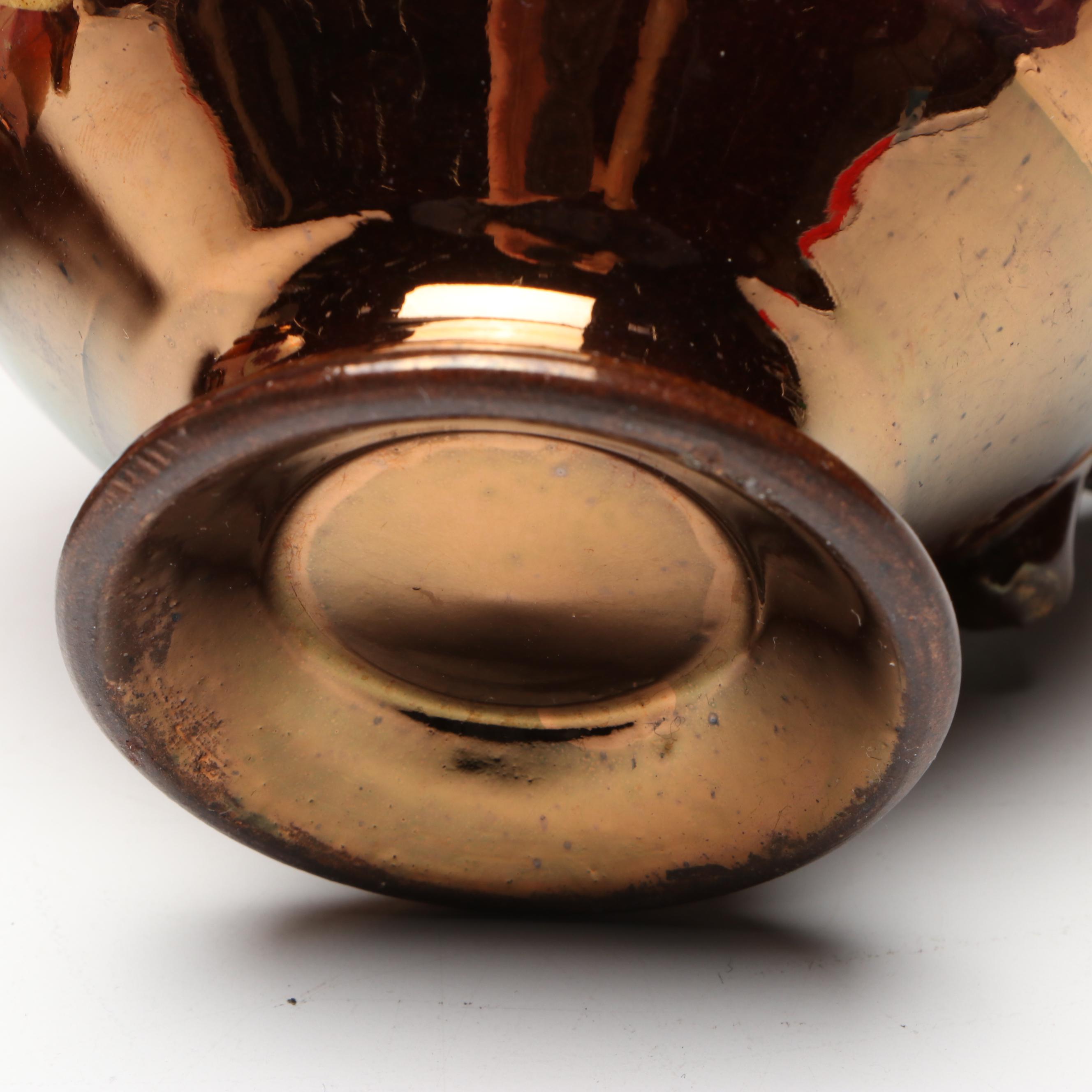 Lancaster & Sandland with Other Vintage Ceramic Lusterware Pitchers