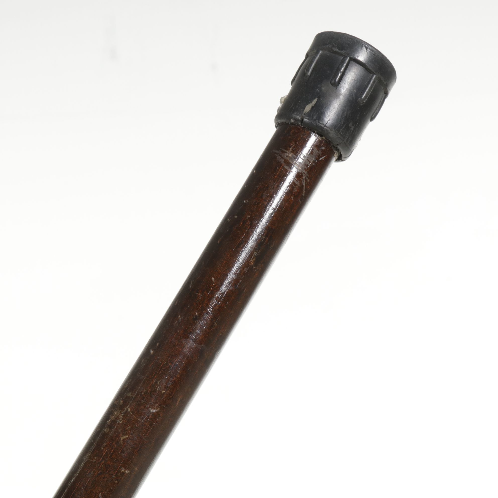 Bentwood Cane, Mid to Late 20th Century