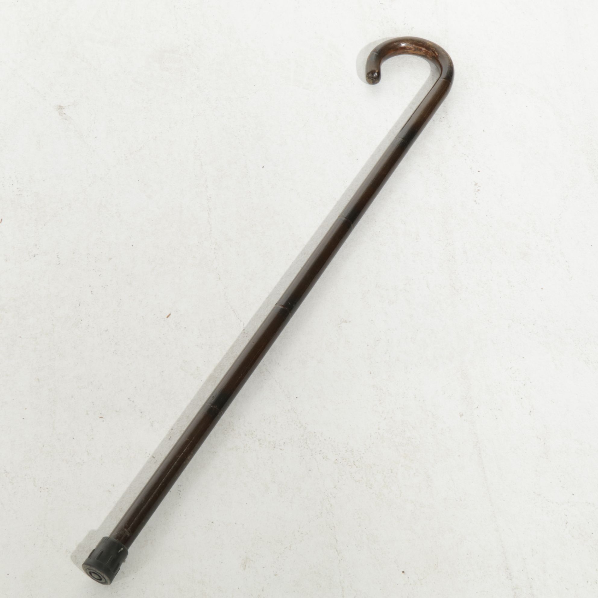 Bentwood Cane, Mid to Late 20th Century