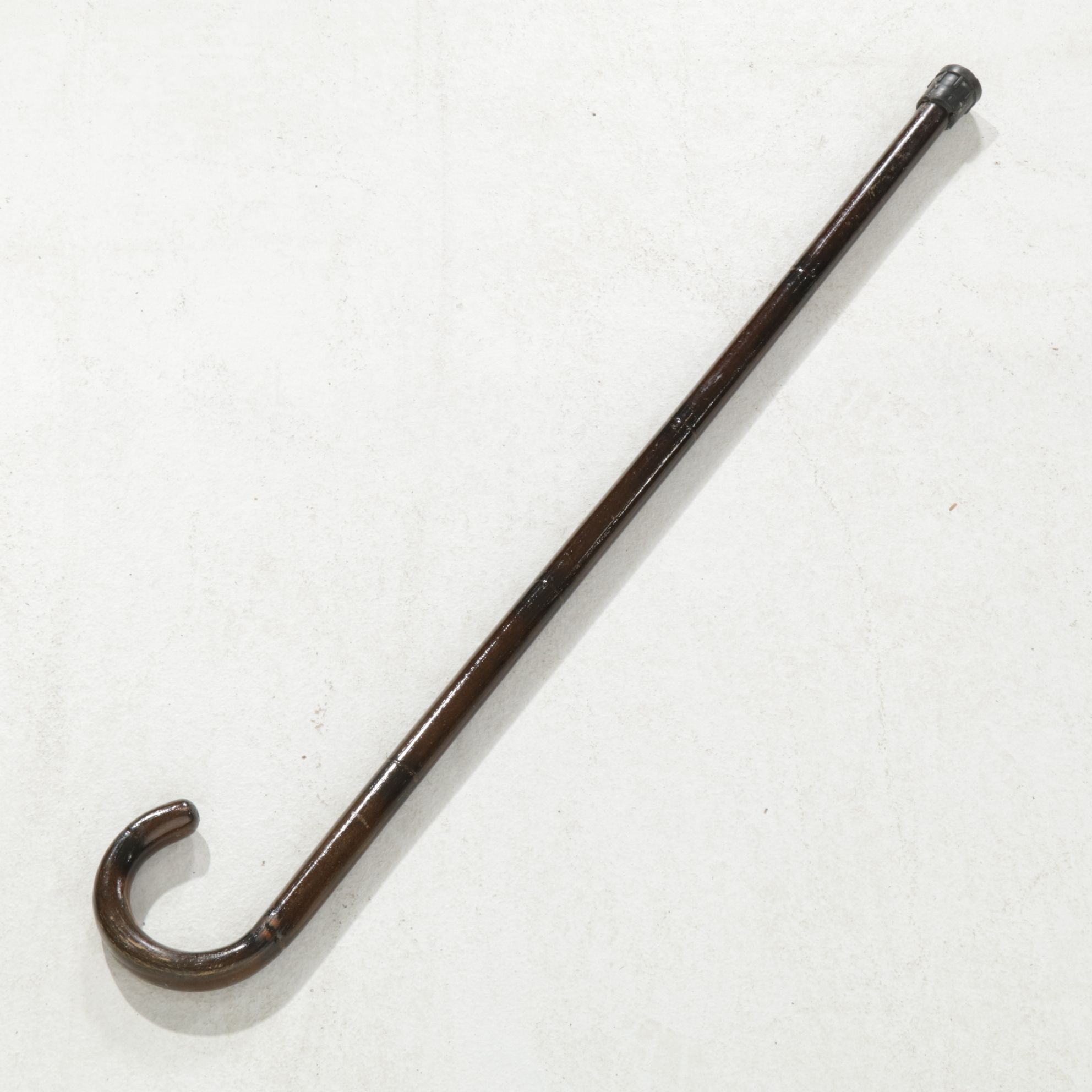 Bentwood Cane, Mid to Late 20th Century
