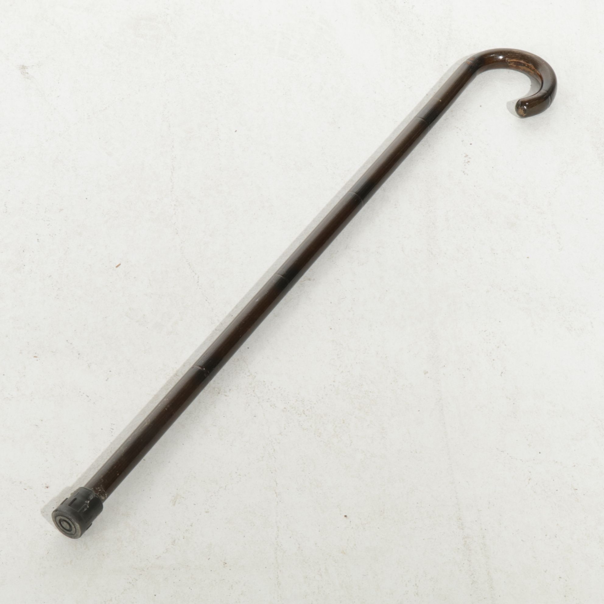 Bentwood Cane, Mid to Late 20th Century