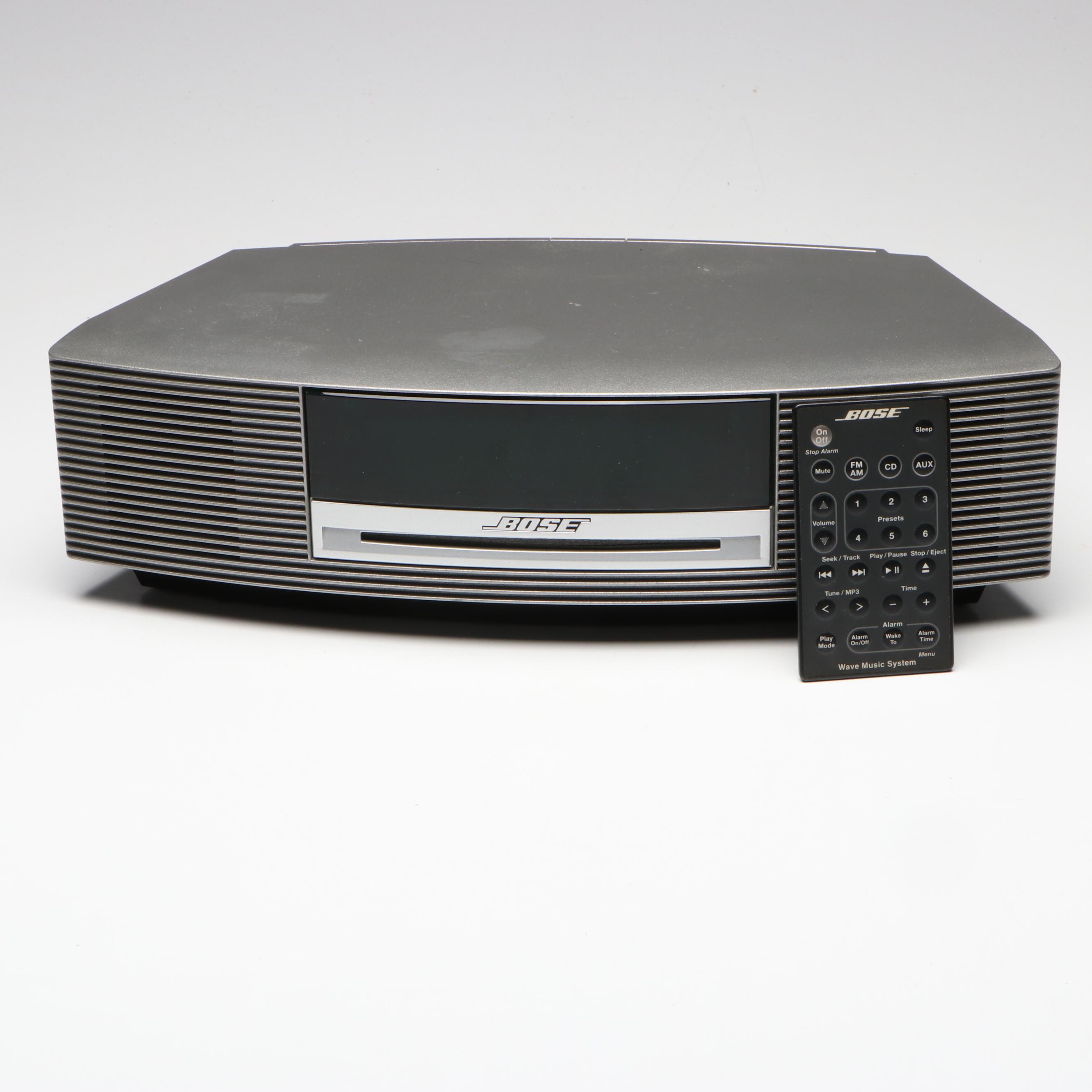Bose "Wave Music System" CD Player and Radio, 2009