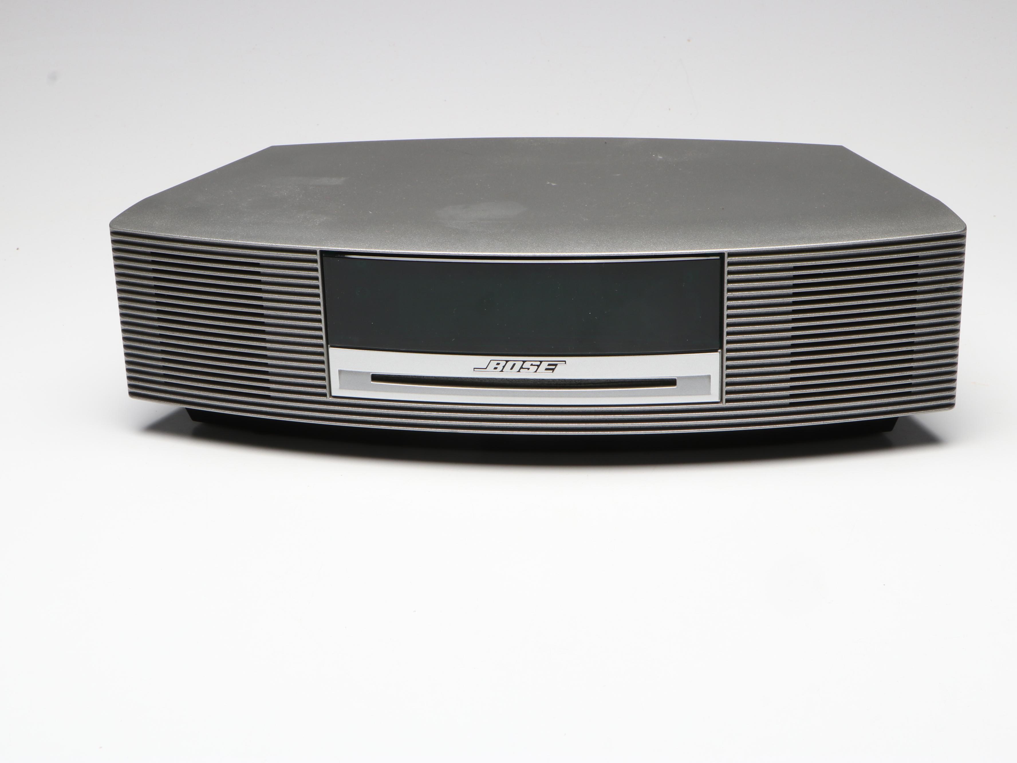 Bose "Wave Music System" CD Player and Radio, 2009