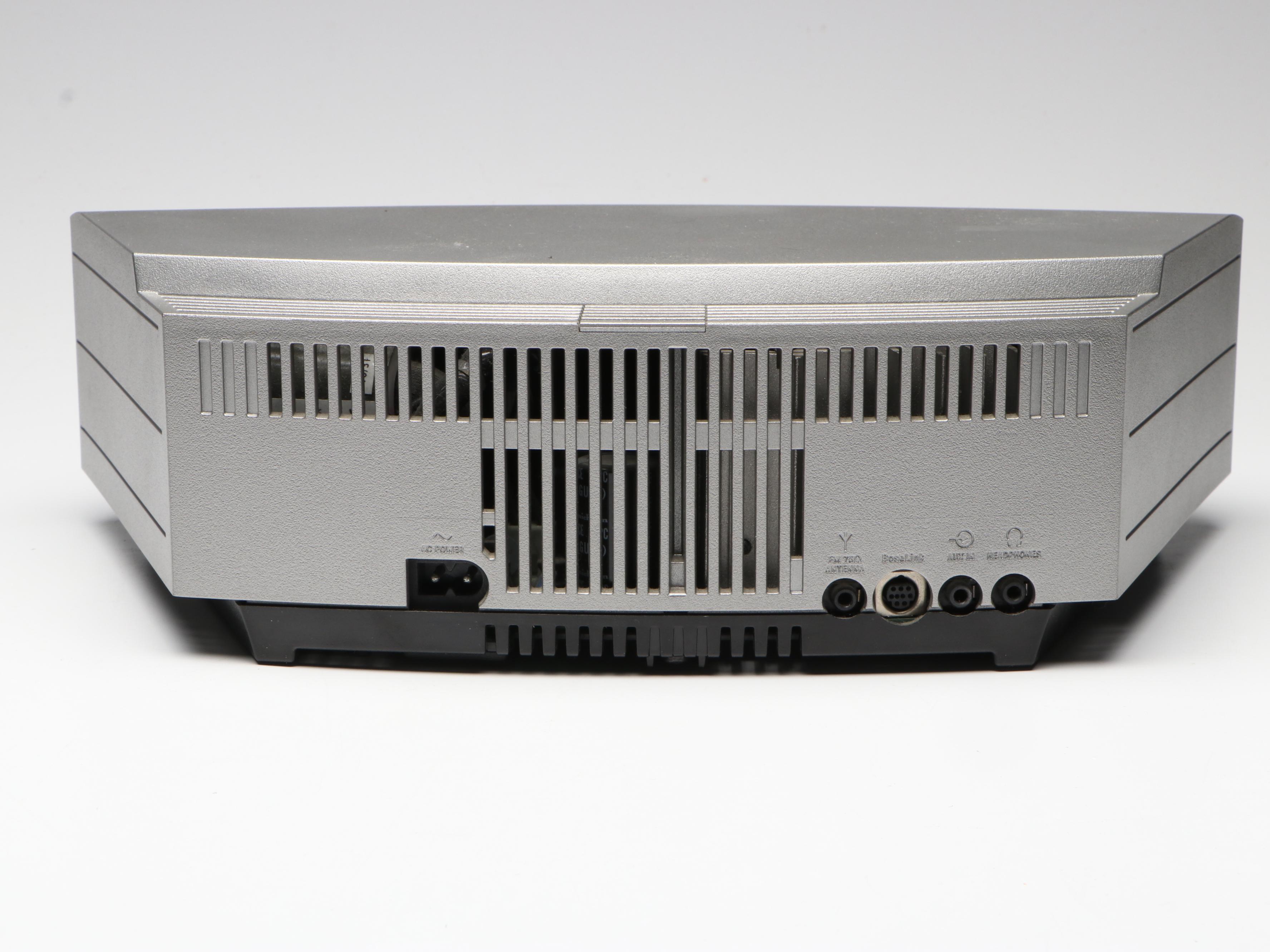 Bose "Wave Music System" CD Player and Radio, 2009