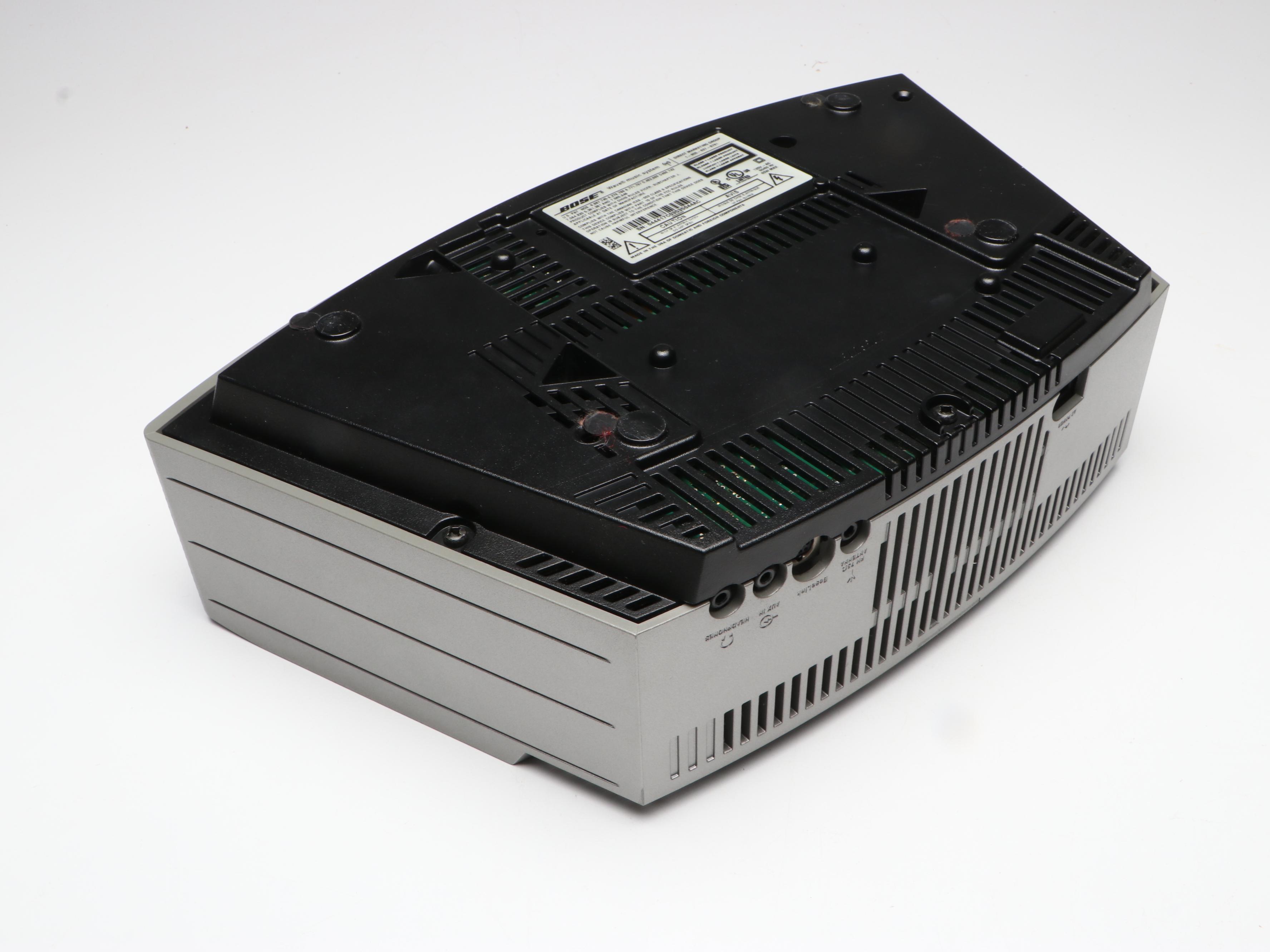 Bose "Wave Music System" CD Player and Radio, 2009