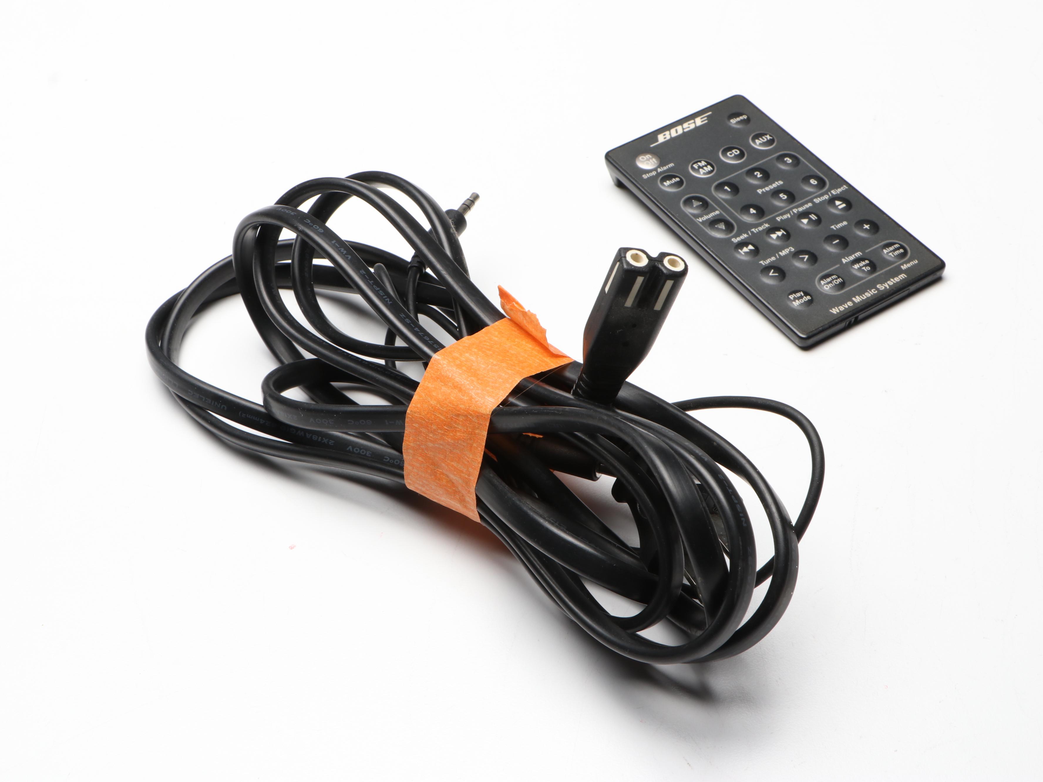 Bose "Wave Music System" CD Player and Radio, 2009