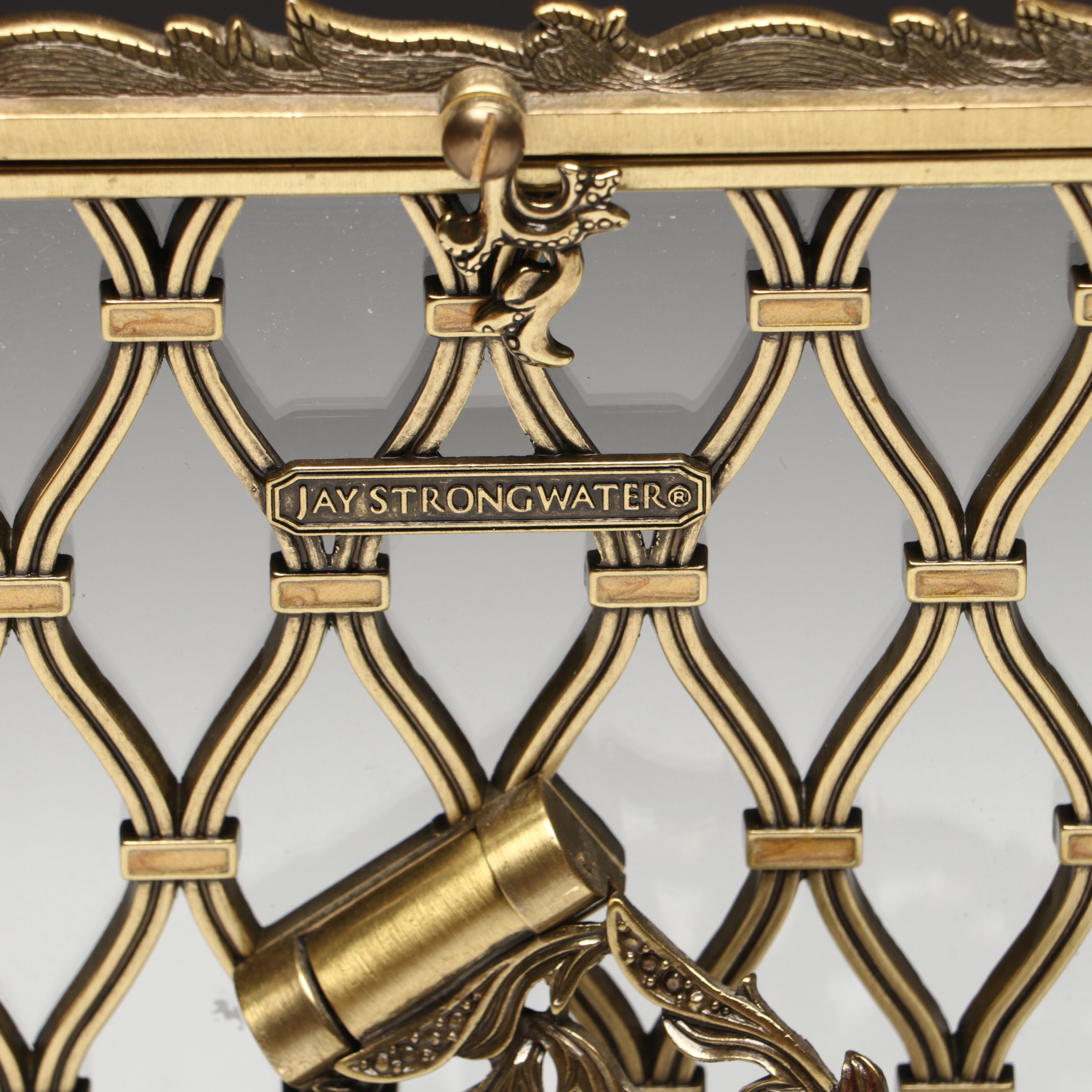 Jay Strongwater Jeweled and Enameled Picture Frames