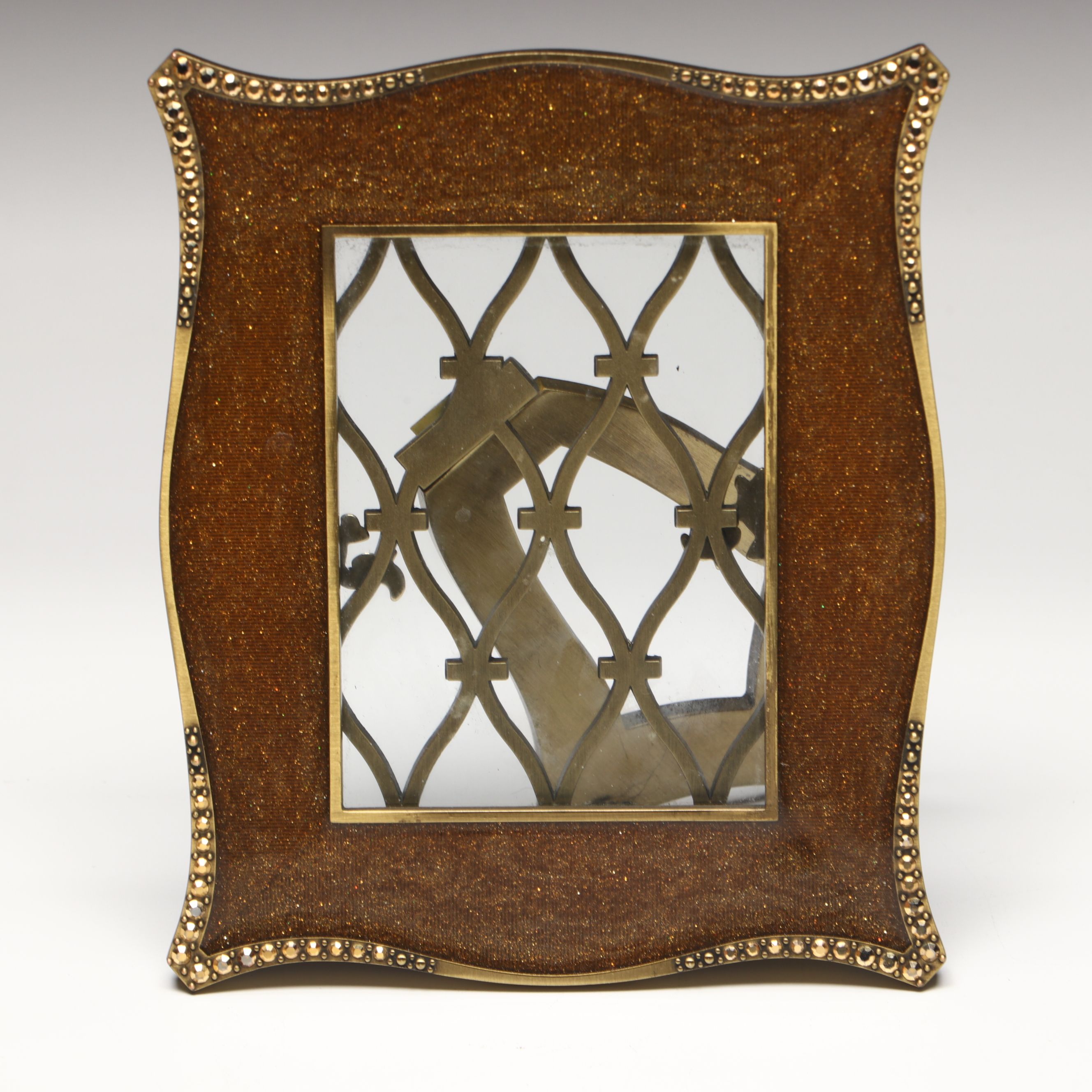 Jay Strongwater Jeweled and Enameled Picture Frames