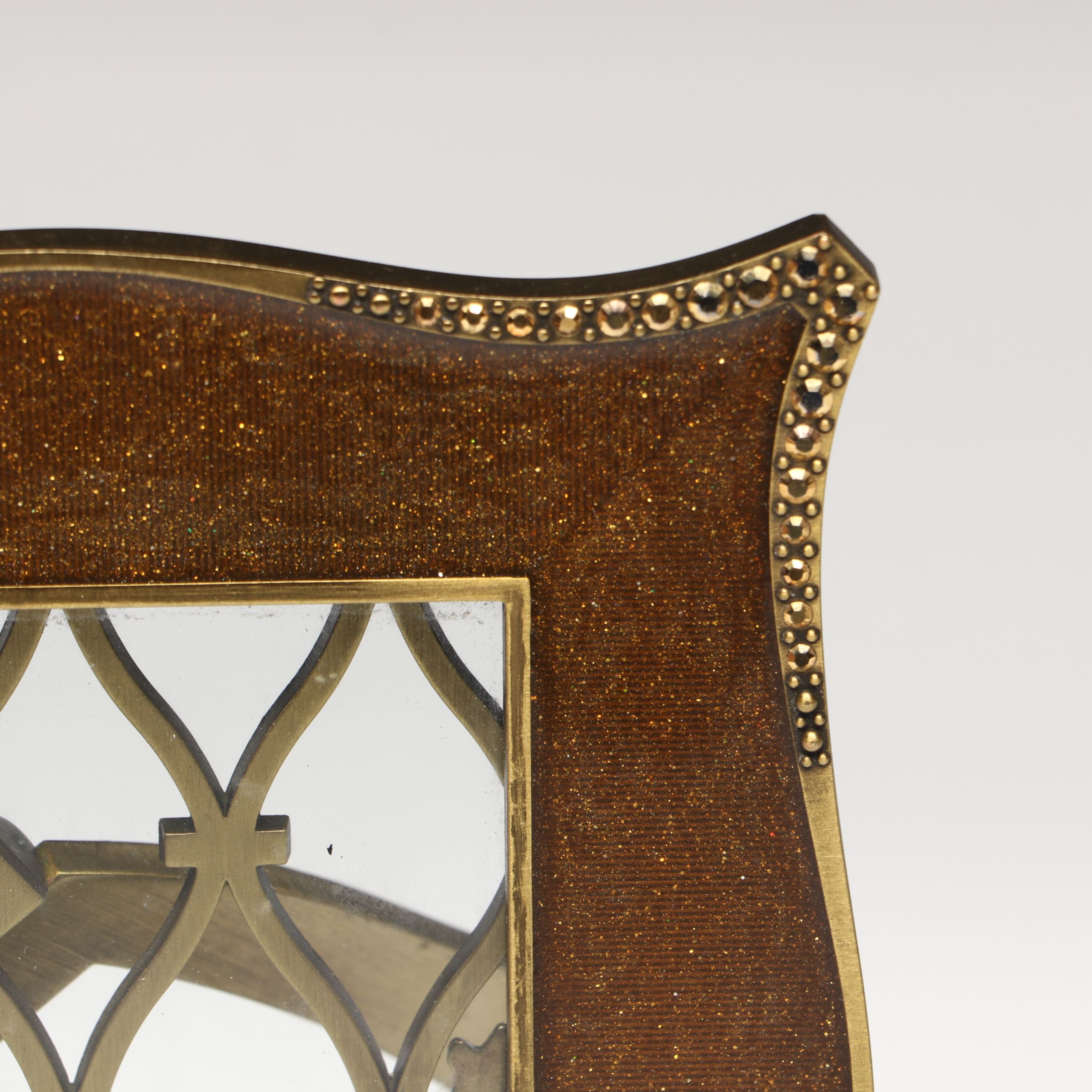Jay Strongwater Jeweled and Enameled Picture Frames