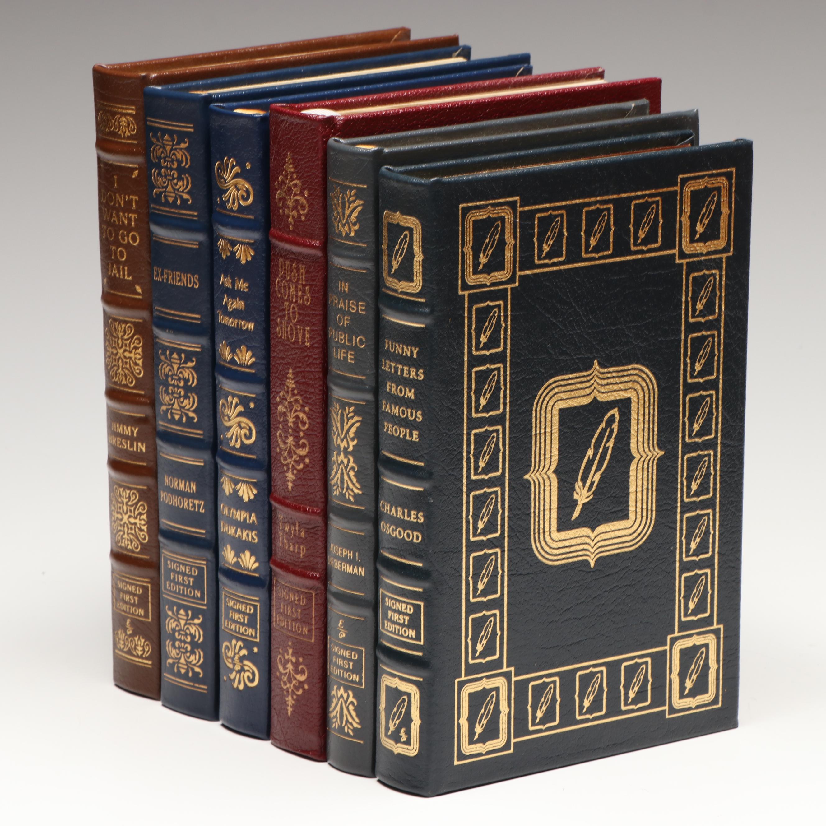 Signed First Edition "Ask Me Again Tomorrow" by Olympia Dukakis and More