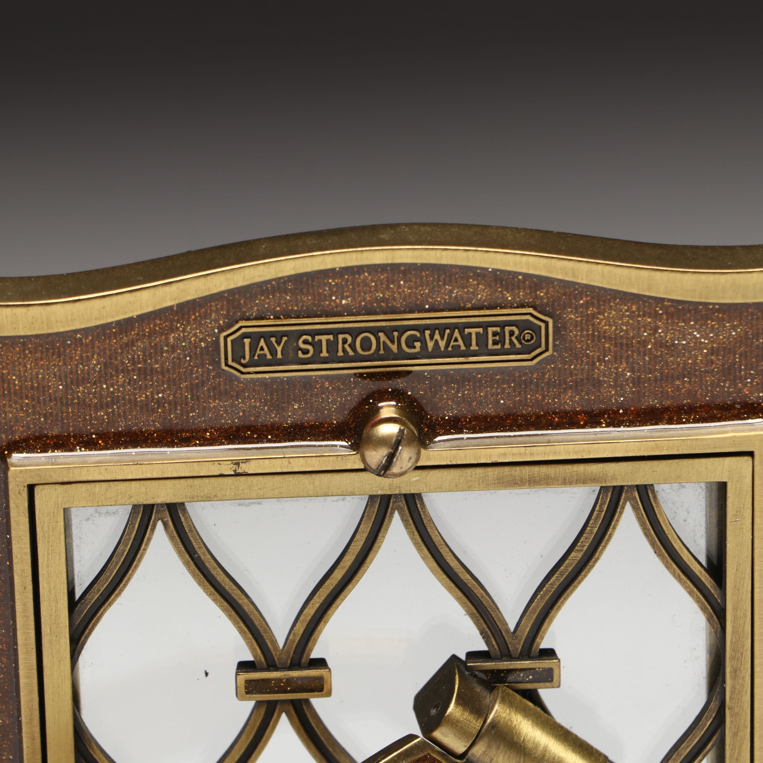 Jay Strongwater Jeweled and Enameled Picture Frames
