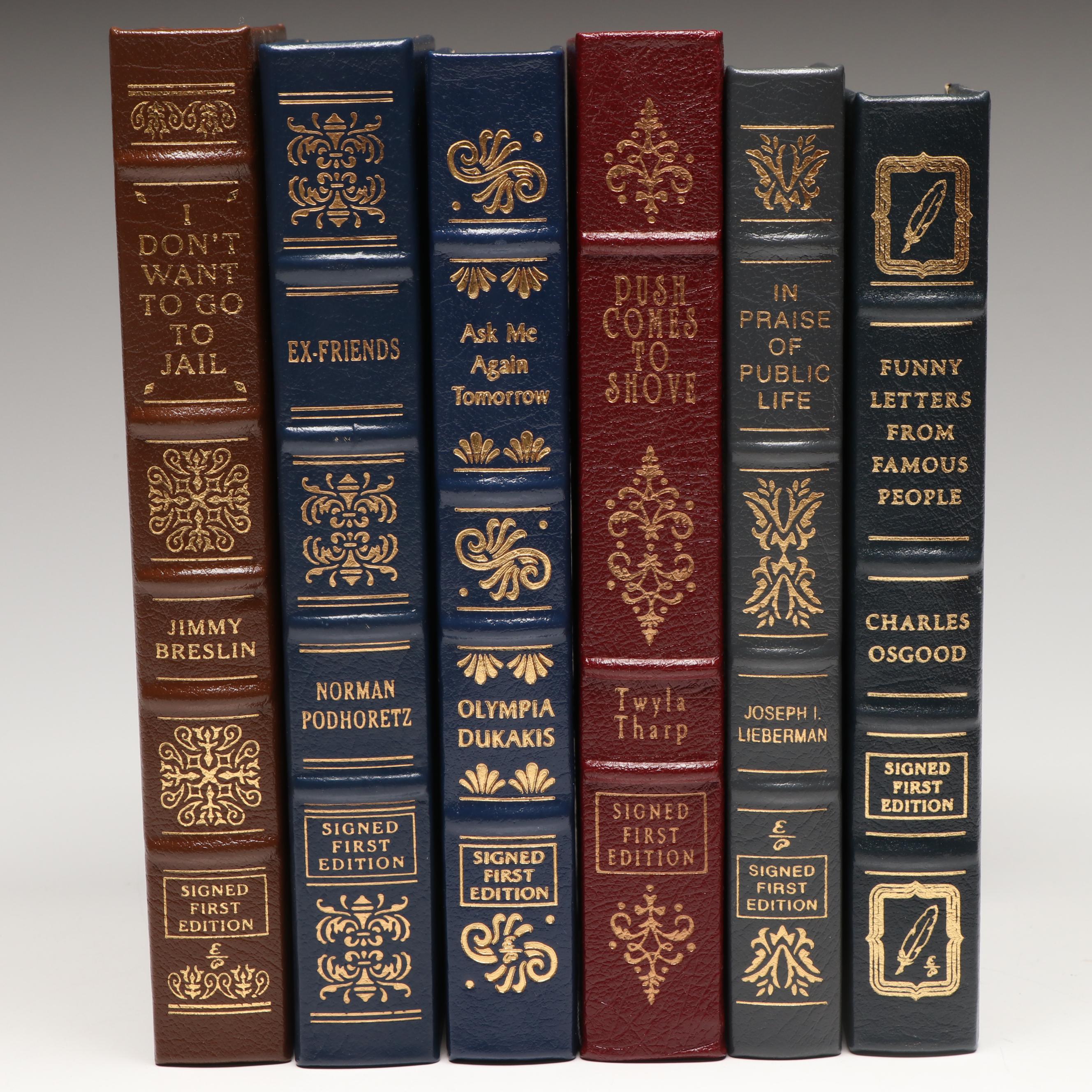 Signed First Edition "Ask Me Again Tomorrow" by Olympia Dukakis and More