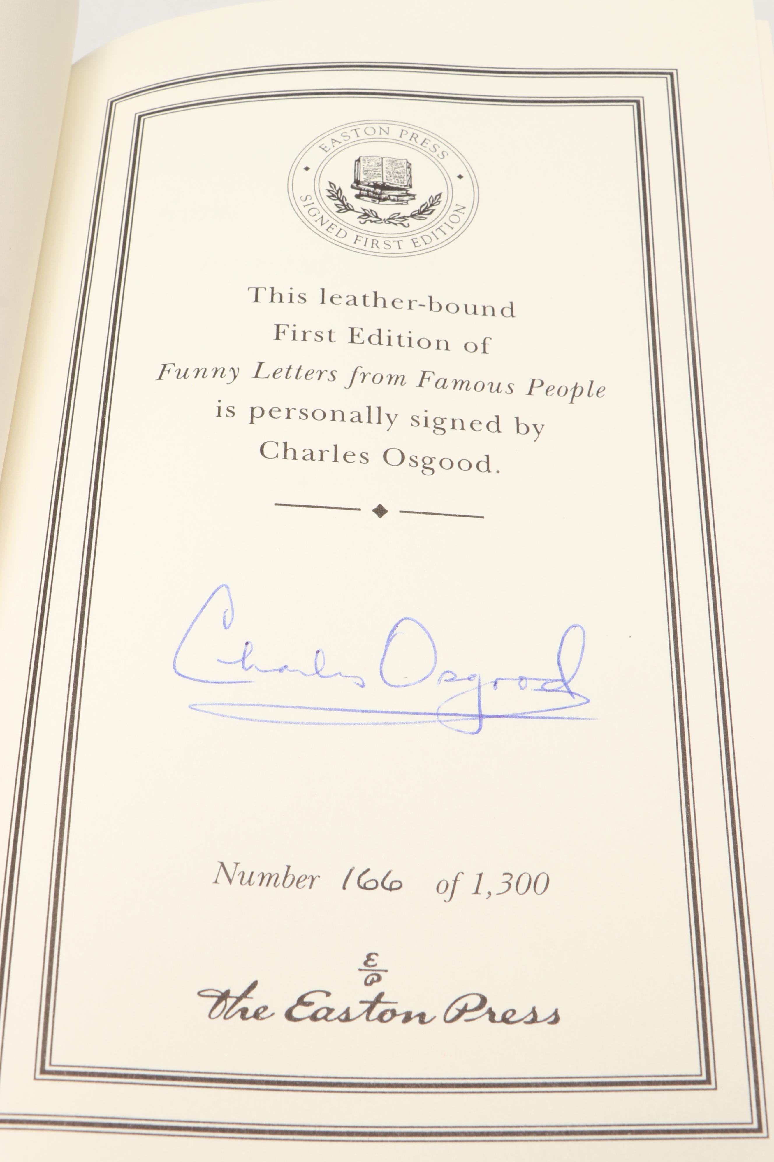 Signed First Edition "Ask Me Again Tomorrow" by Olympia Dukakis and More