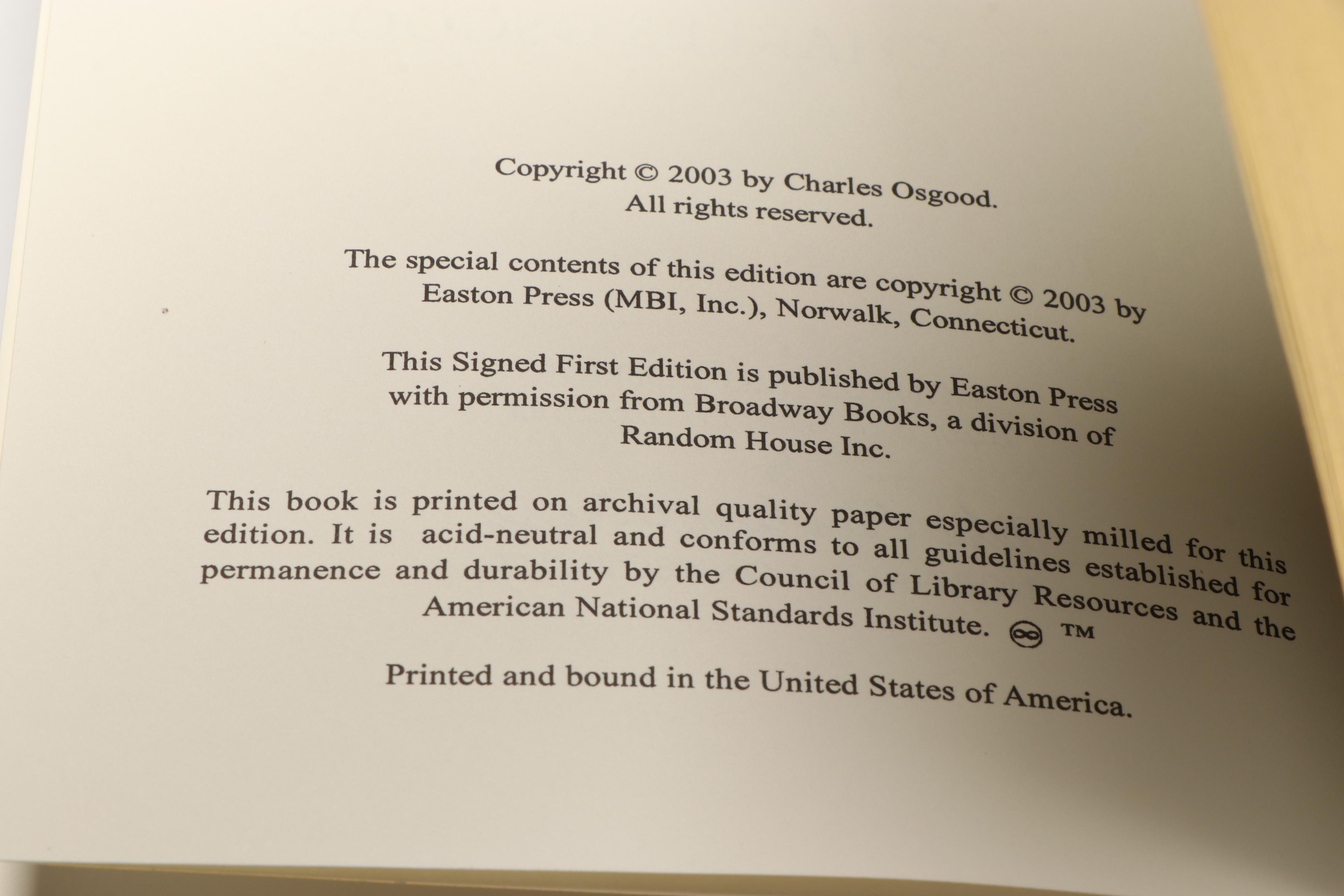 Signed First Edition "Ask Me Again Tomorrow" by Olympia Dukakis and More
