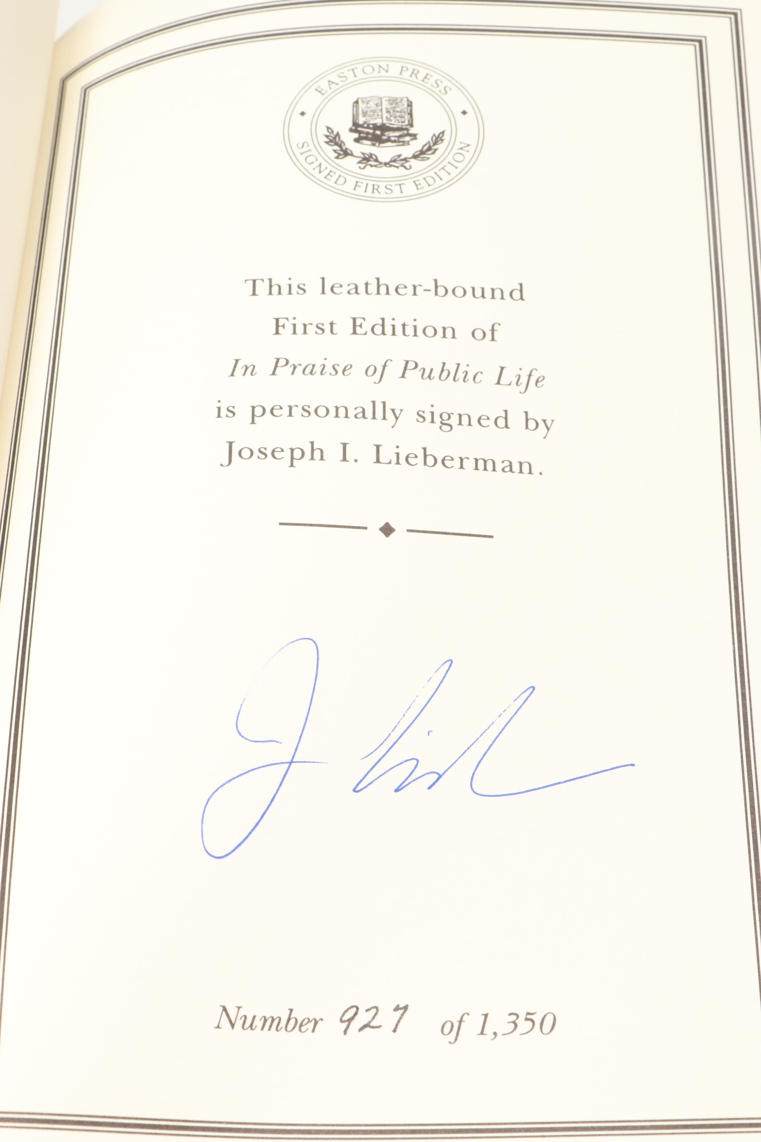 Signed First Edition "Ask Me Again Tomorrow" by Olympia Dukakis and More