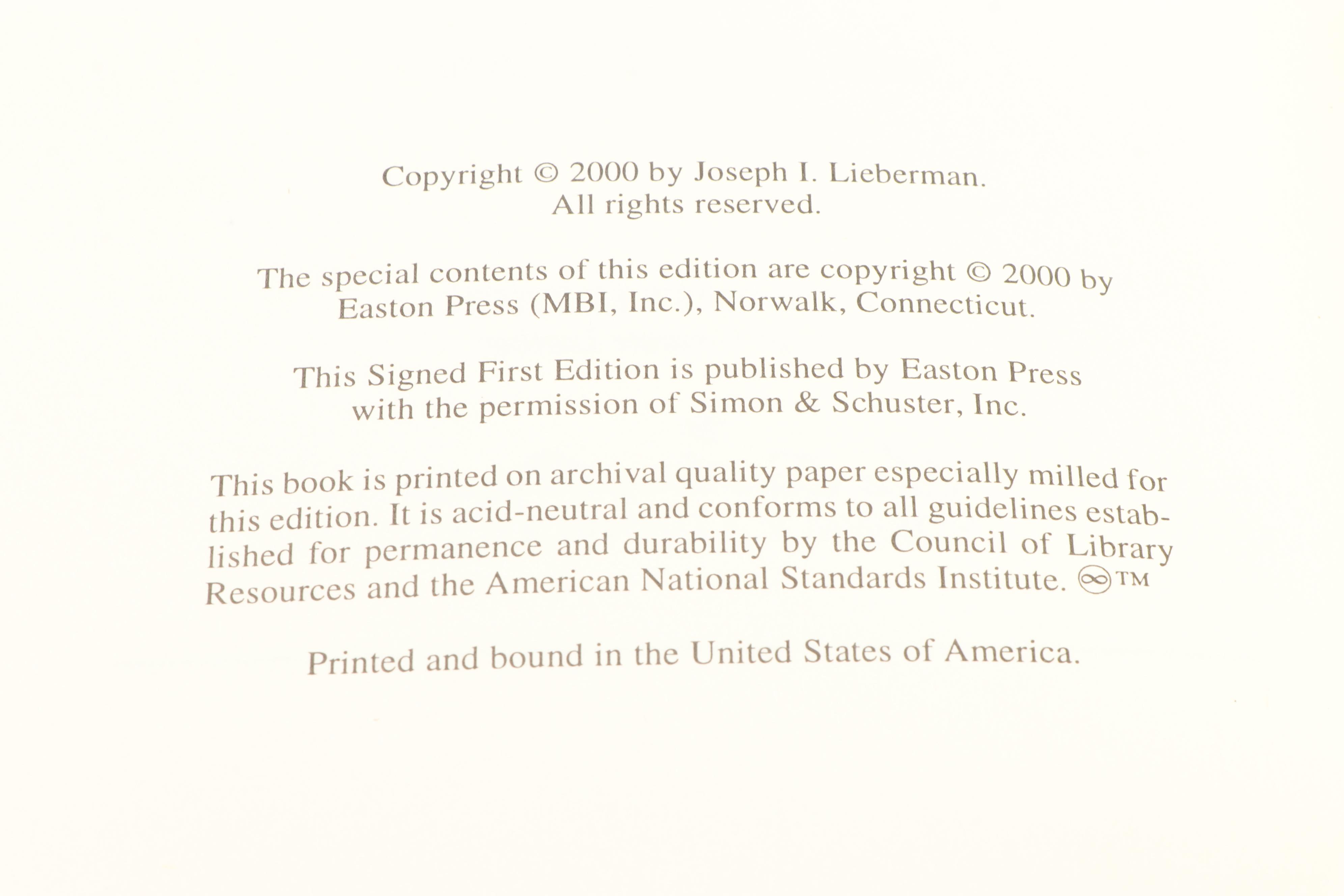 Signed First Edition "Ask Me Again Tomorrow" by Olympia Dukakis and More