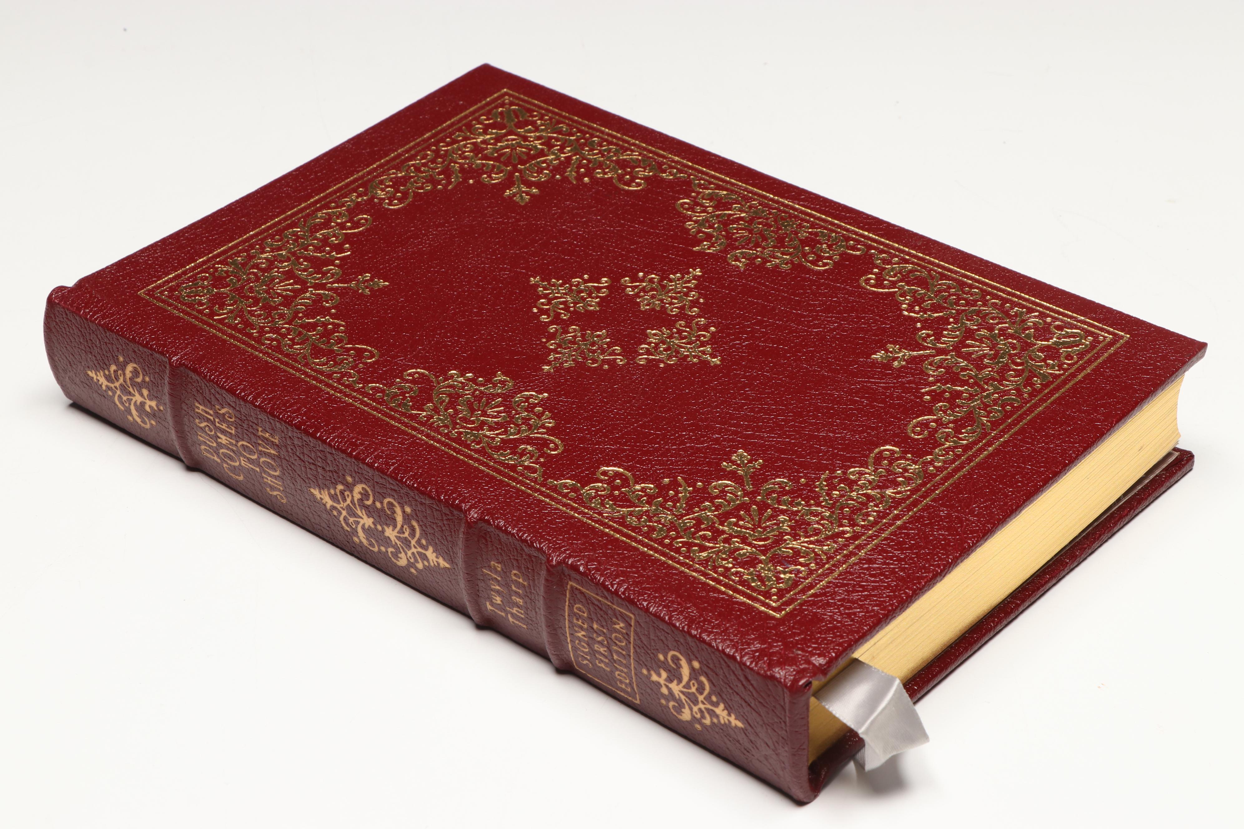 Signed First Edition "Ask Me Again Tomorrow" by Olympia Dukakis and More