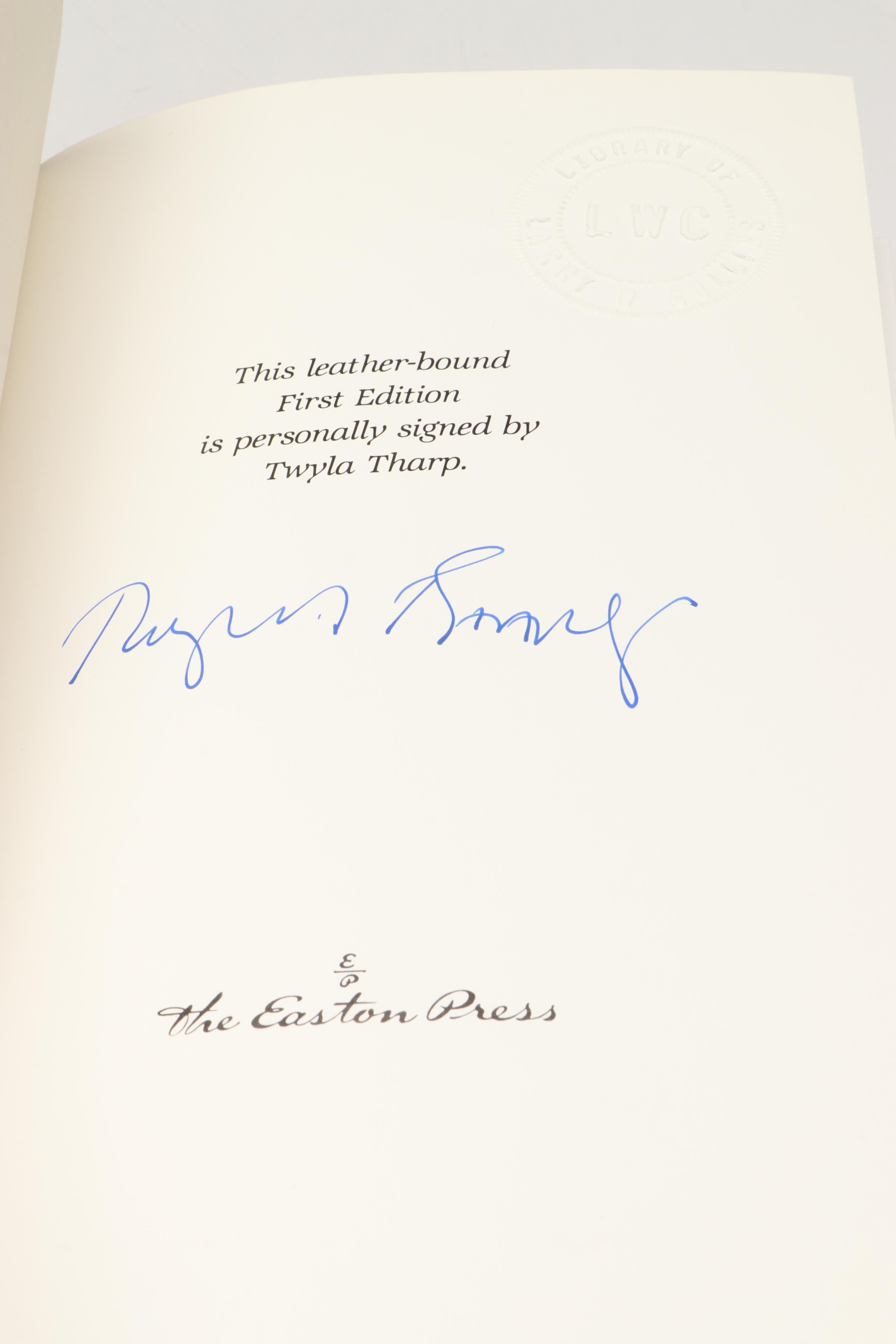 Signed First Edition "Ask Me Again Tomorrow" by Olympia Dukakis and More