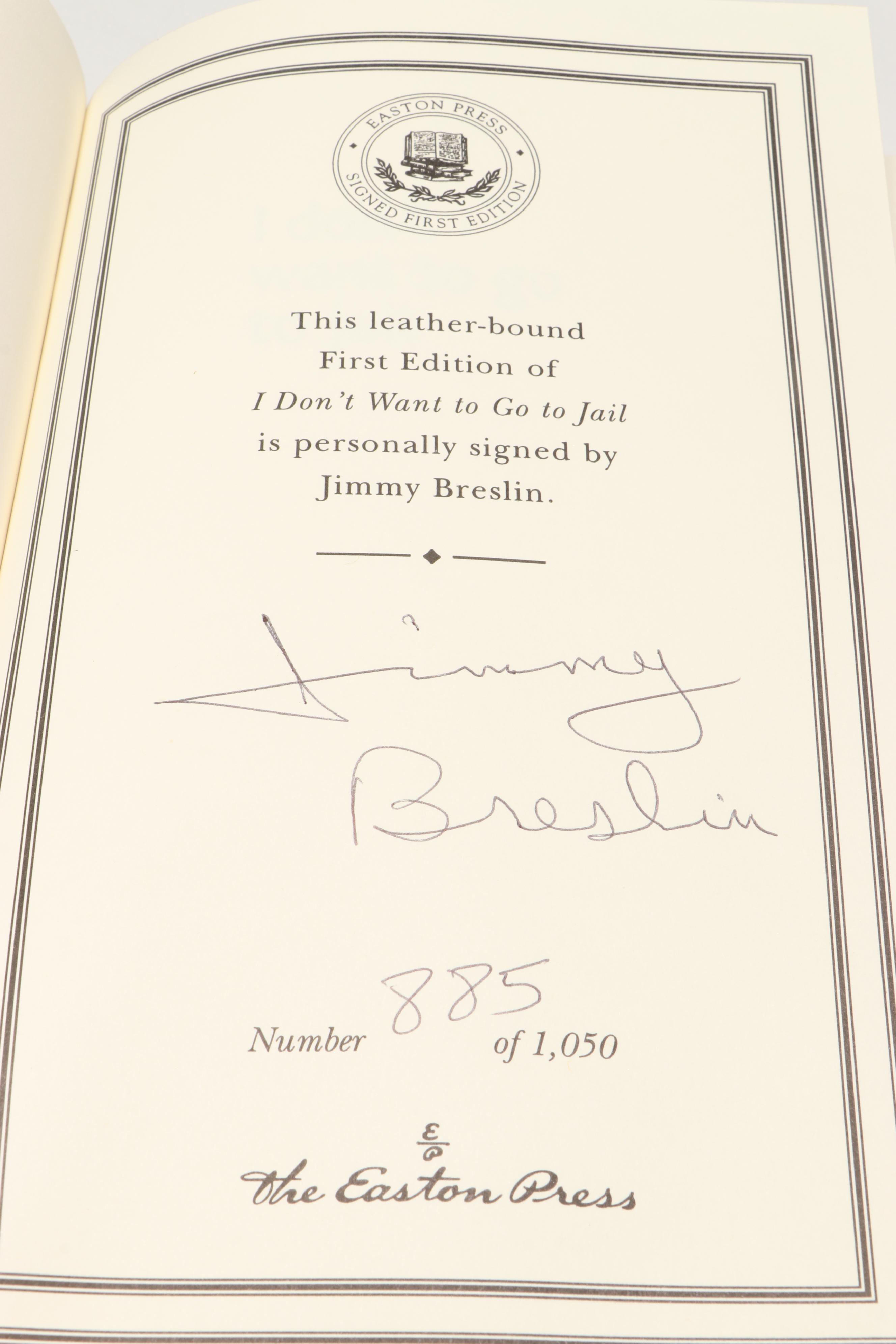 Signed First Edition "Ask Me Again Tomorrow" by Olympia Dukakis and More