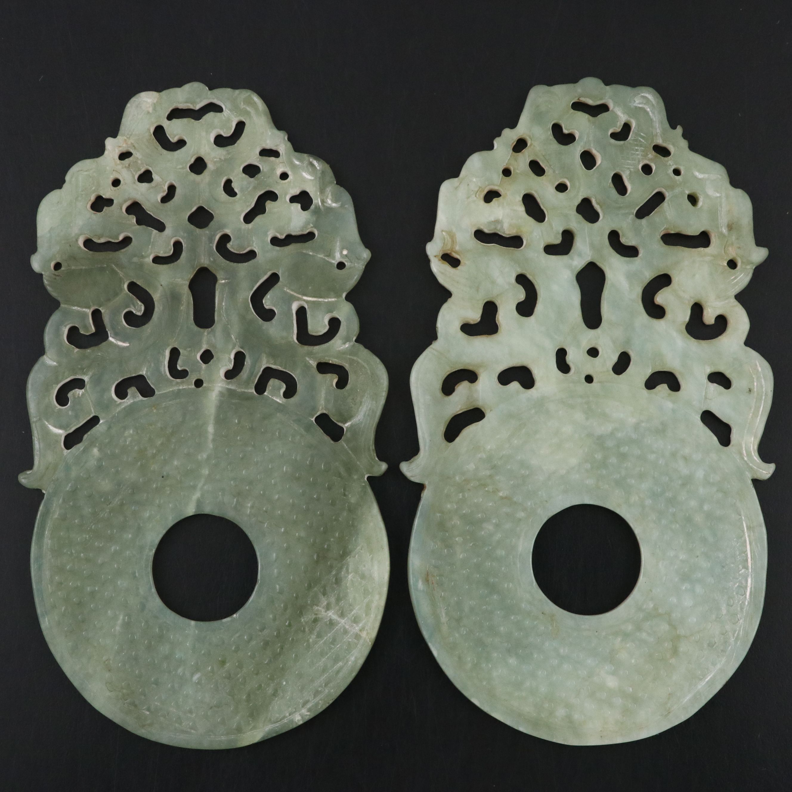 Chinese Carved Hardstone Pieces