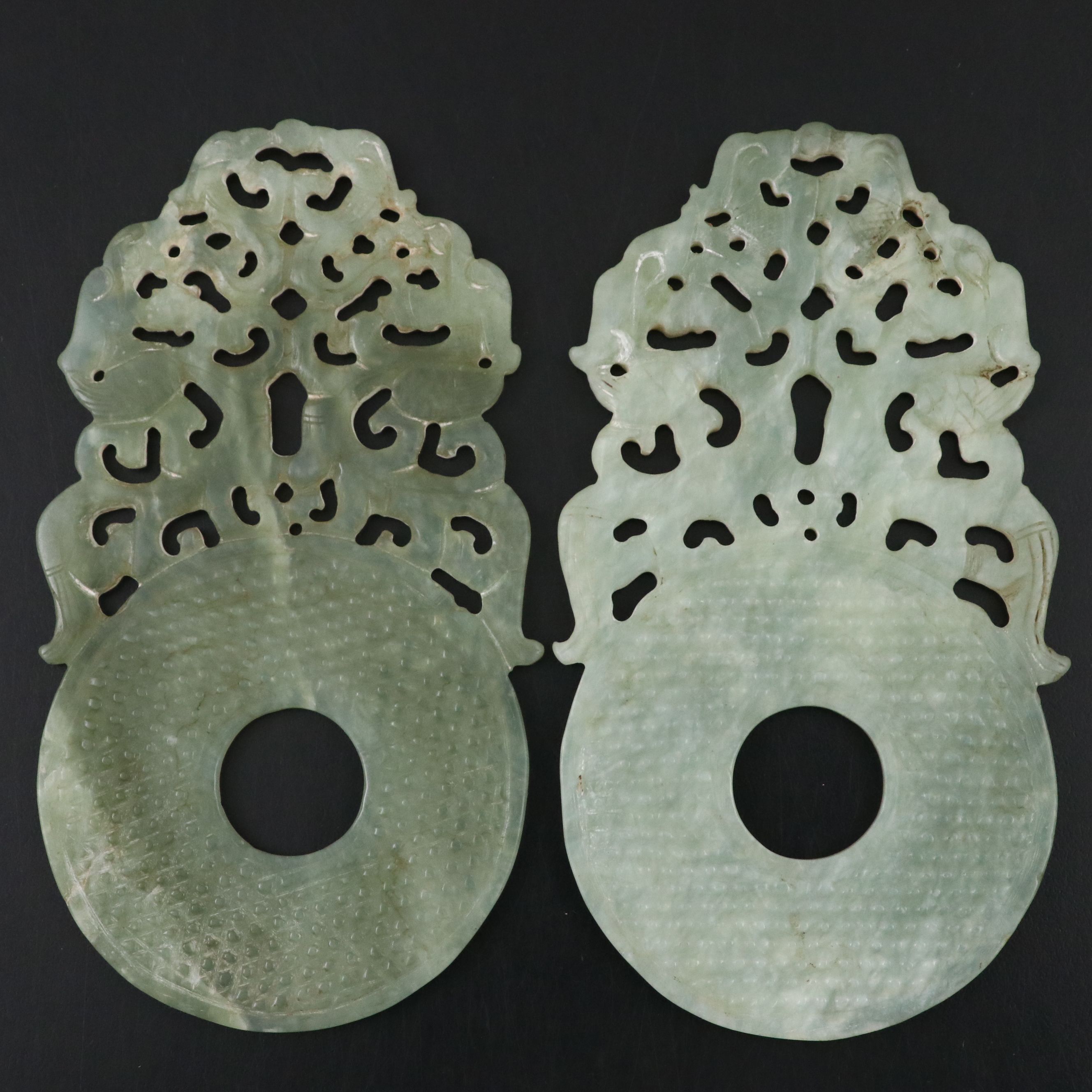 Chinese Carved Hardstone Pieces