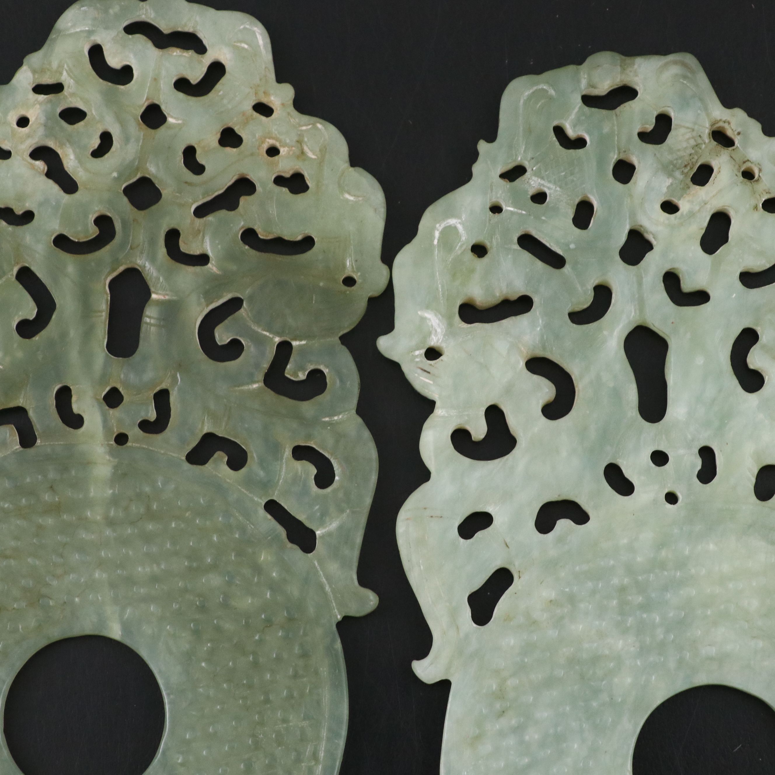 Chinese Carved Hardstone Pieces