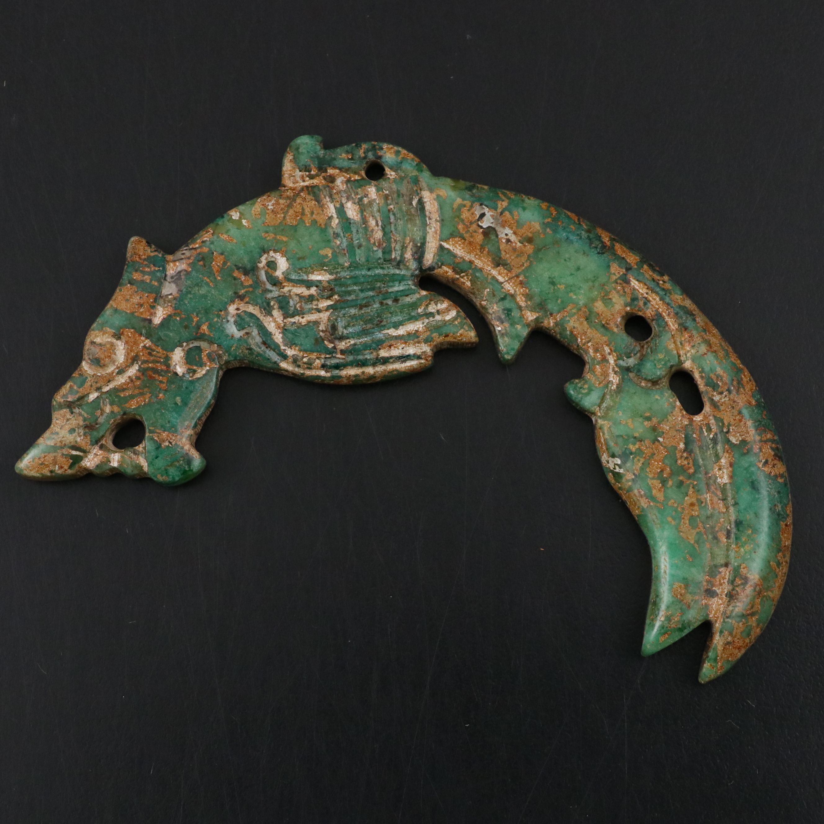 Chinese Carved Hardstone Pieces