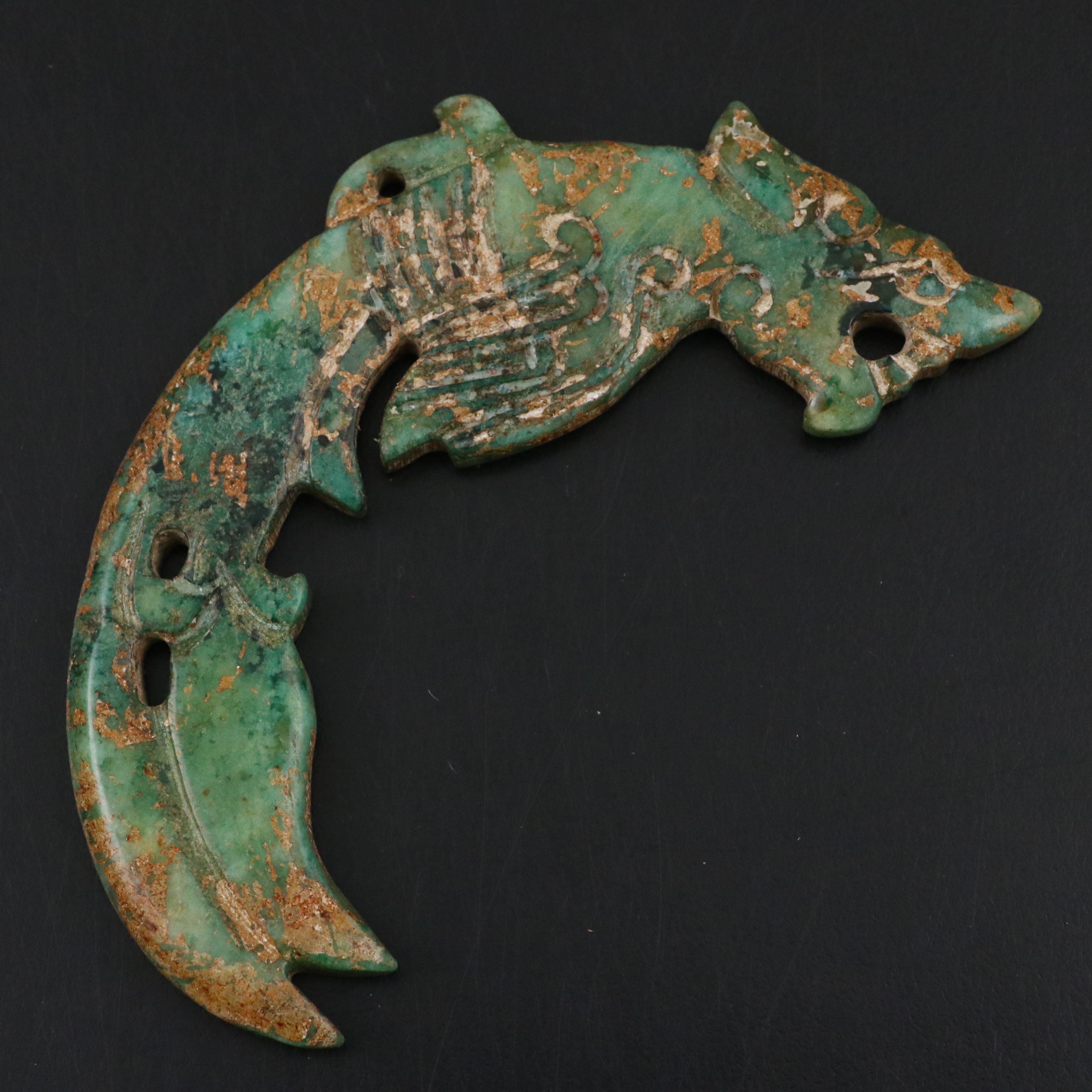 Chinese Carved Hardstone Pieces