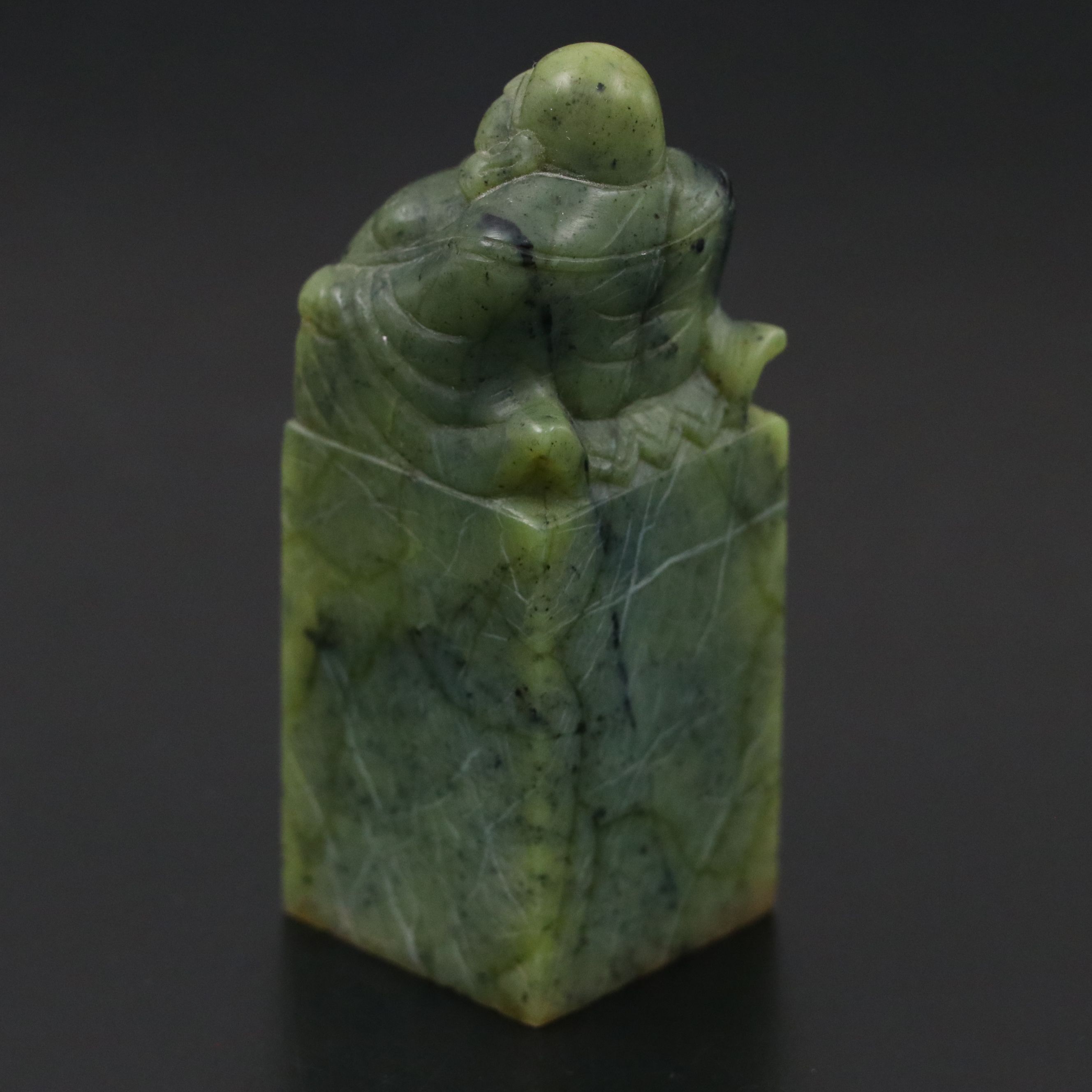 Chinese Carved Hardstone Pieces