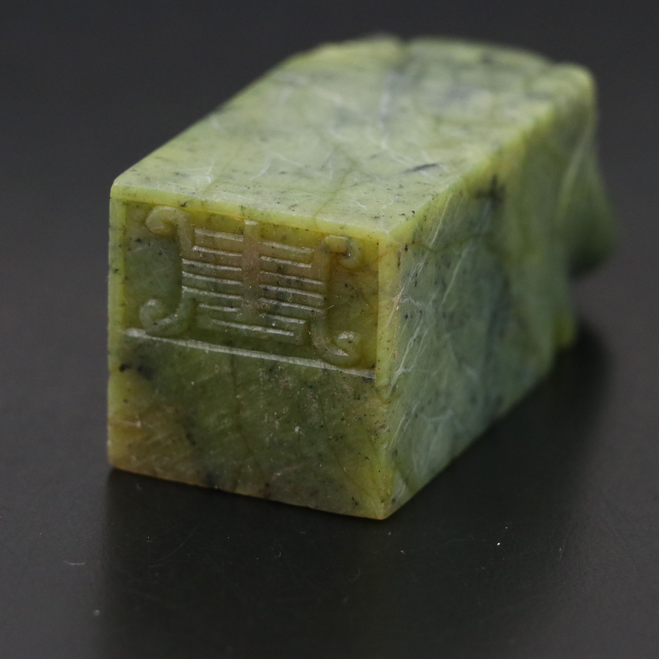 Chinese Carved Hardstone Pieces