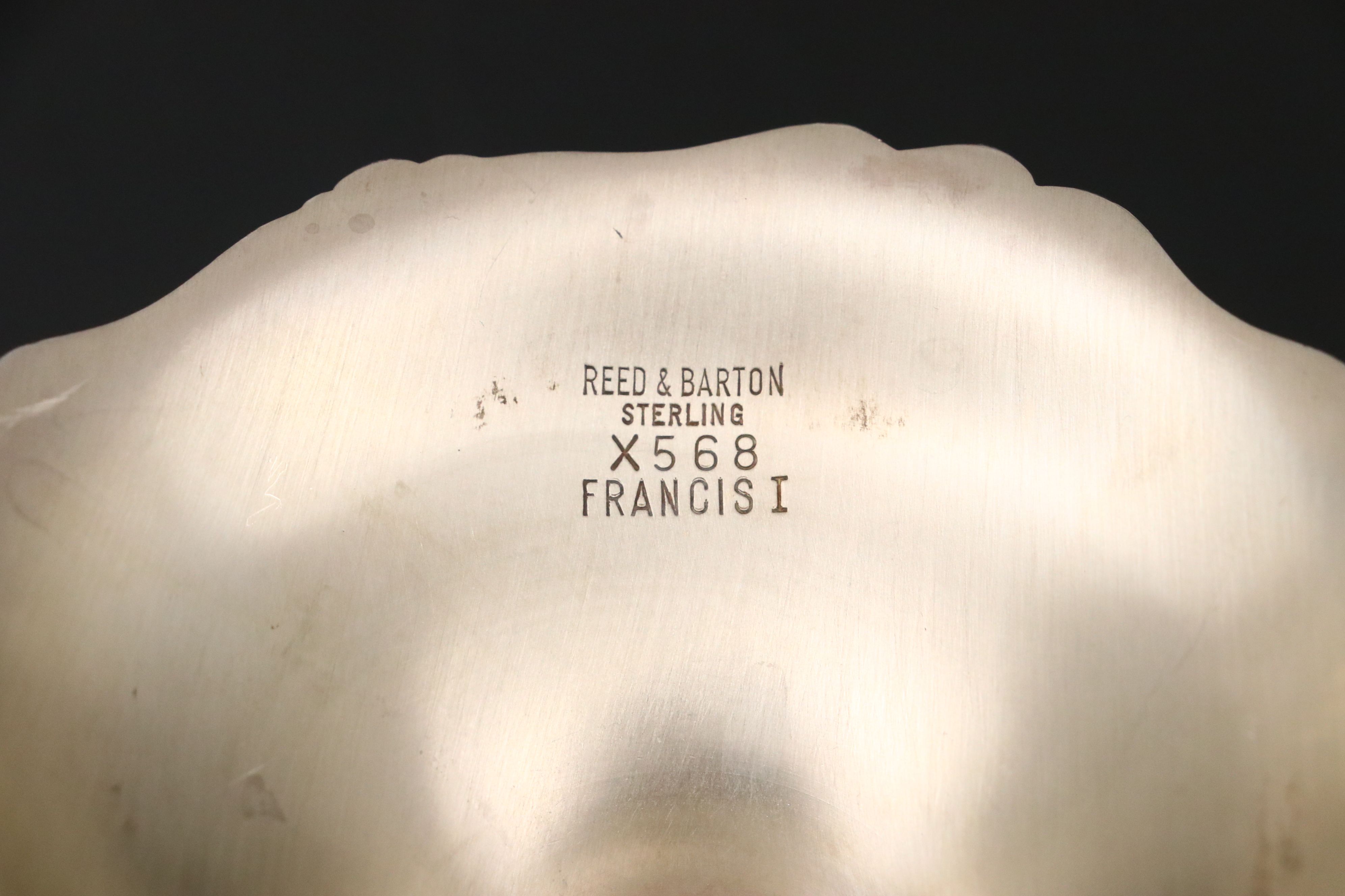 Reed & Barton "Francis I" Sterling Silver Compotes, Mid to Late 20th Century