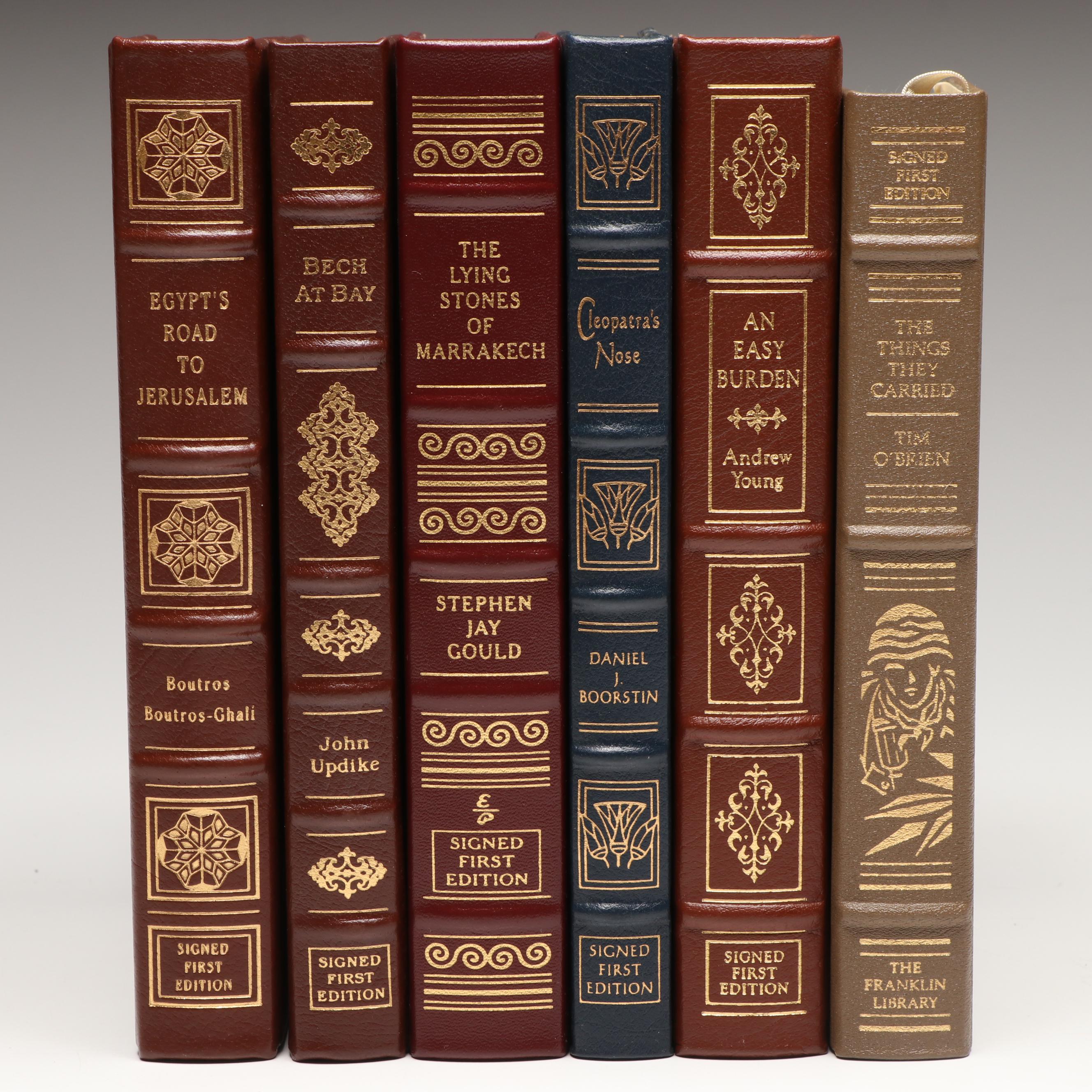 Signed First Edition "The Things They Carried" by Tim O'Brien and More Books