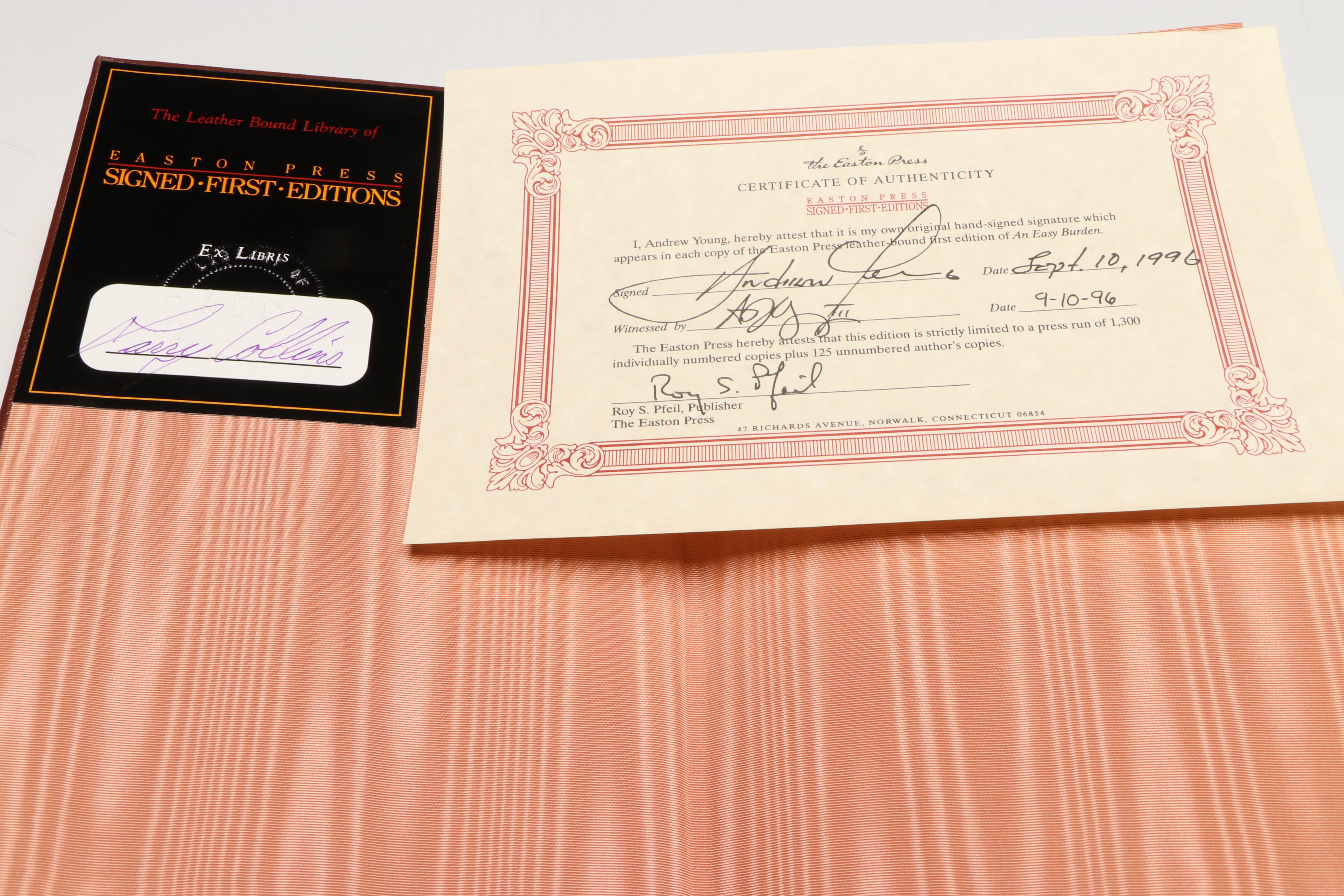 Signed First Edition "The Things They Carried" by Tim O'Brien and More Books