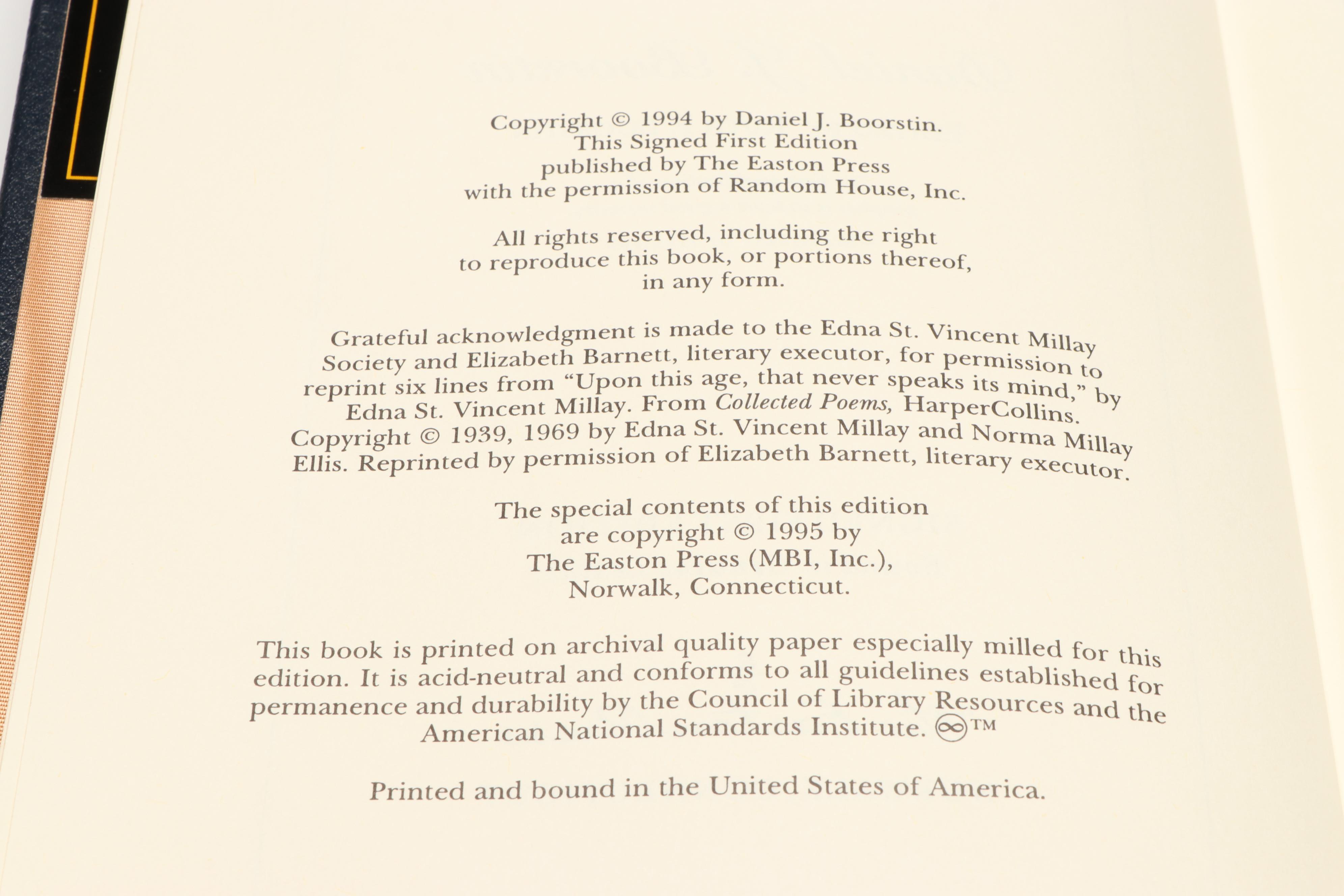 Signed First Edition "The Things They Carried" by Tim O'Brien and More Books