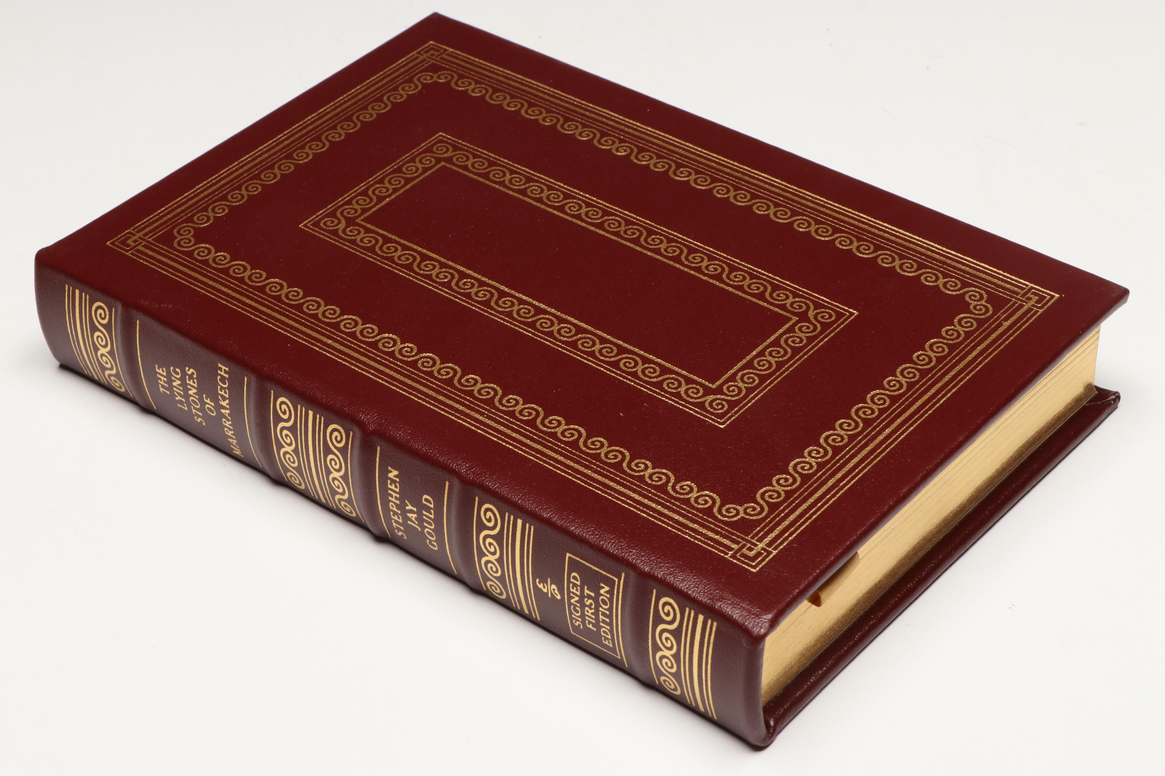 Signed First Edition "The Things They Carried" by Tim O'Brien and More Books