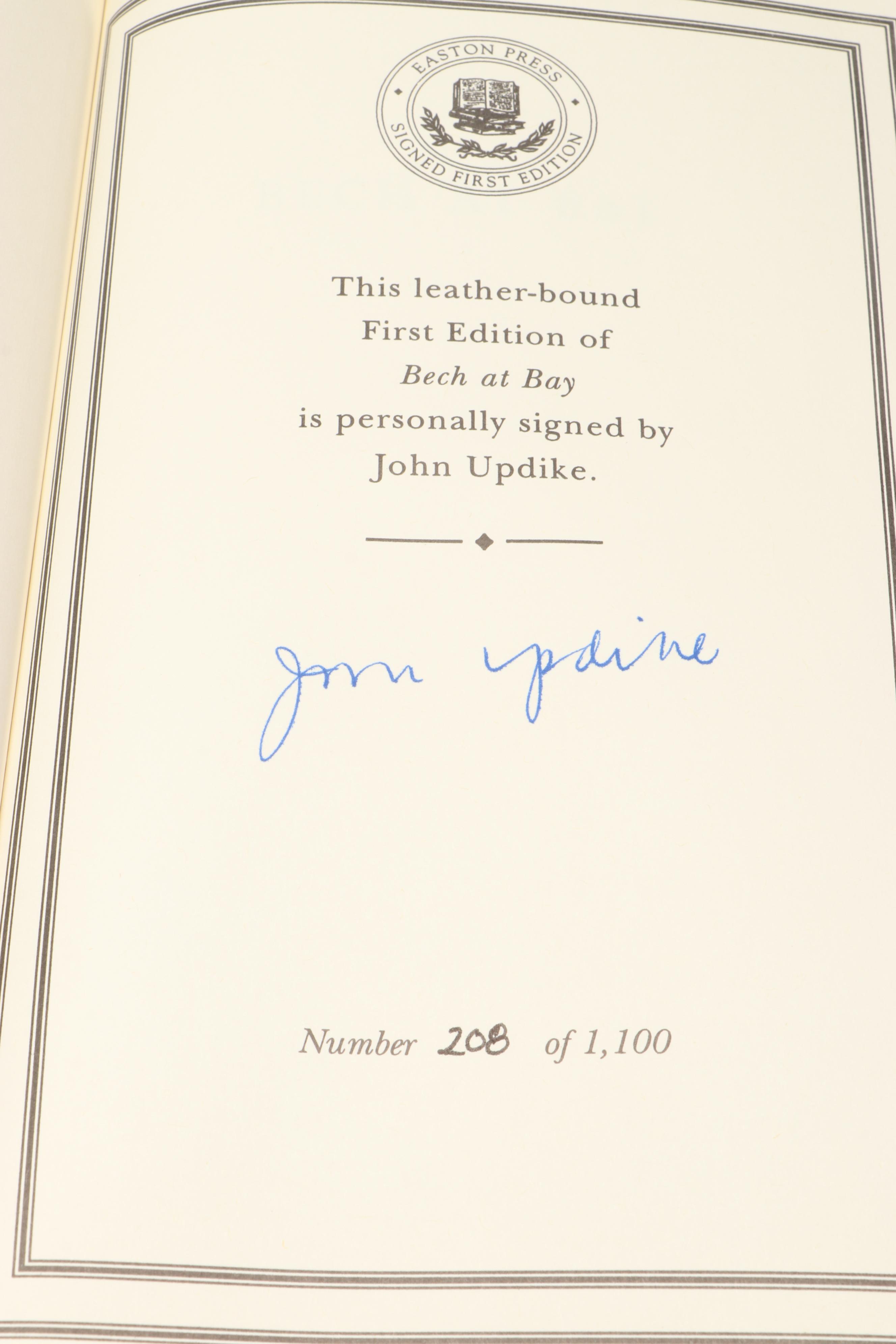 Signed First Edition "The Things They Carried" by Tim O'Brien and More Books