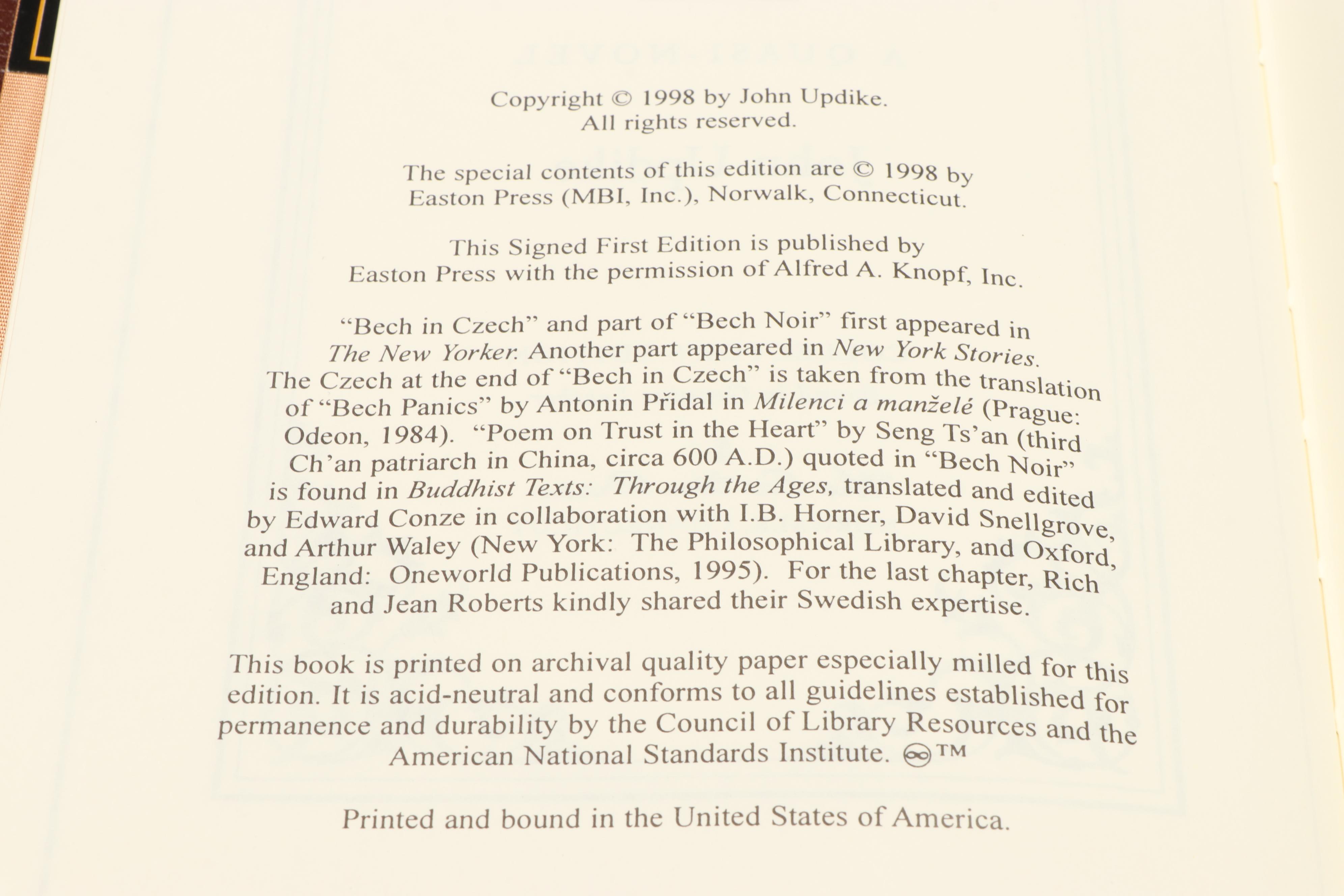 Signed First Edition "The Things They Carried" by Tim O'Brien and More Books