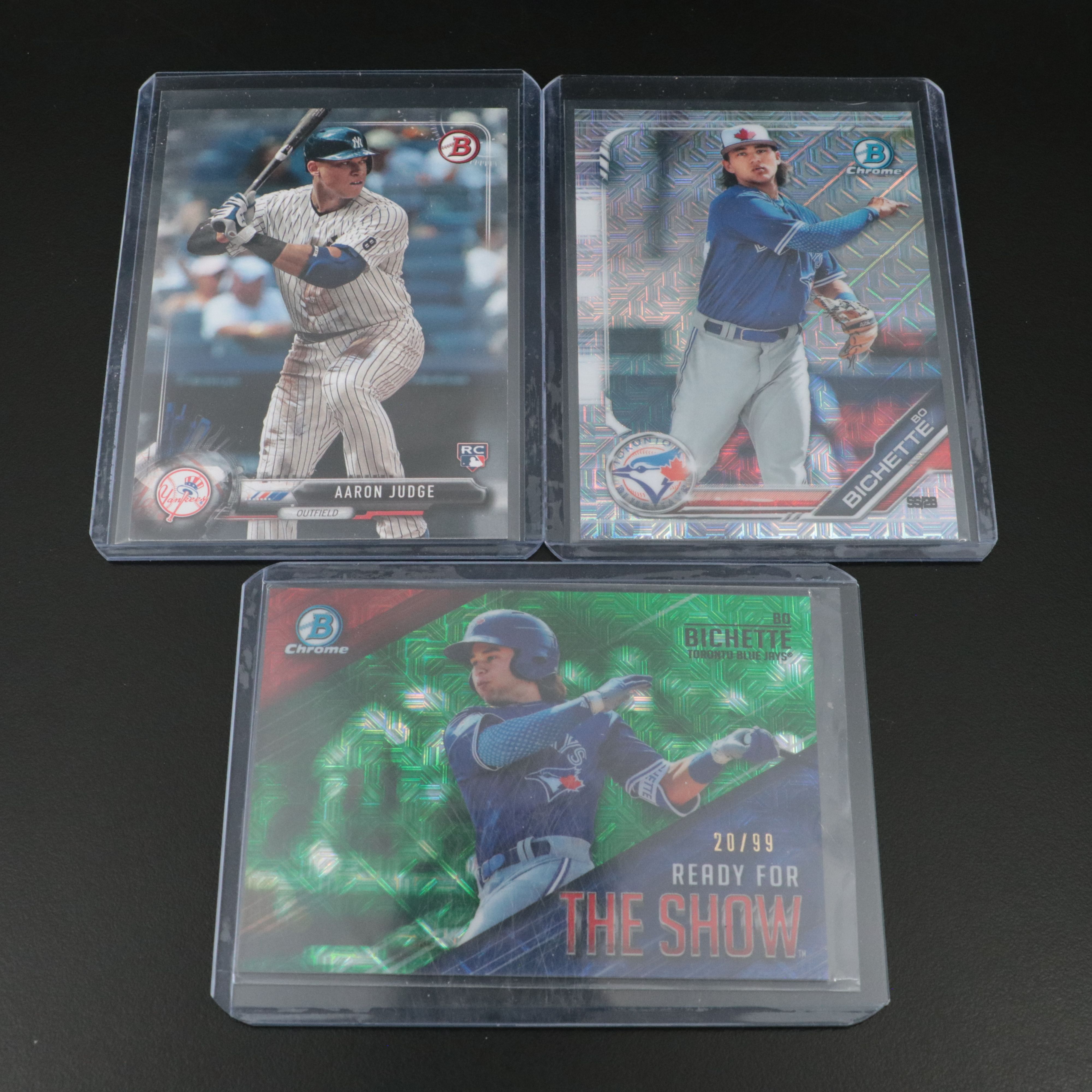 Nineteen Modern Baseball Cards, Star Players, Including Paul Skenes