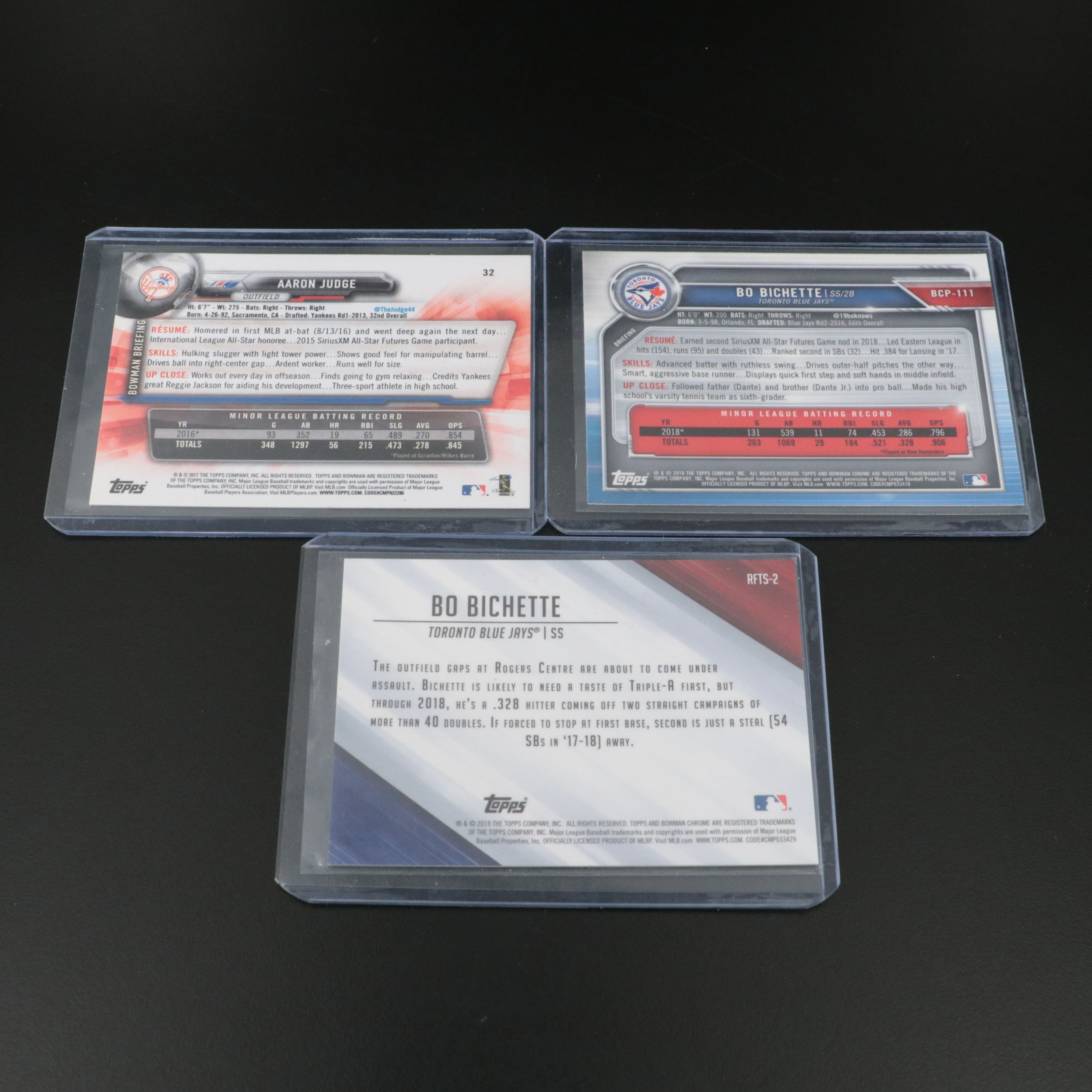 Nineteen Modern Baseball Cards, Star Players, Including Paul Skenes