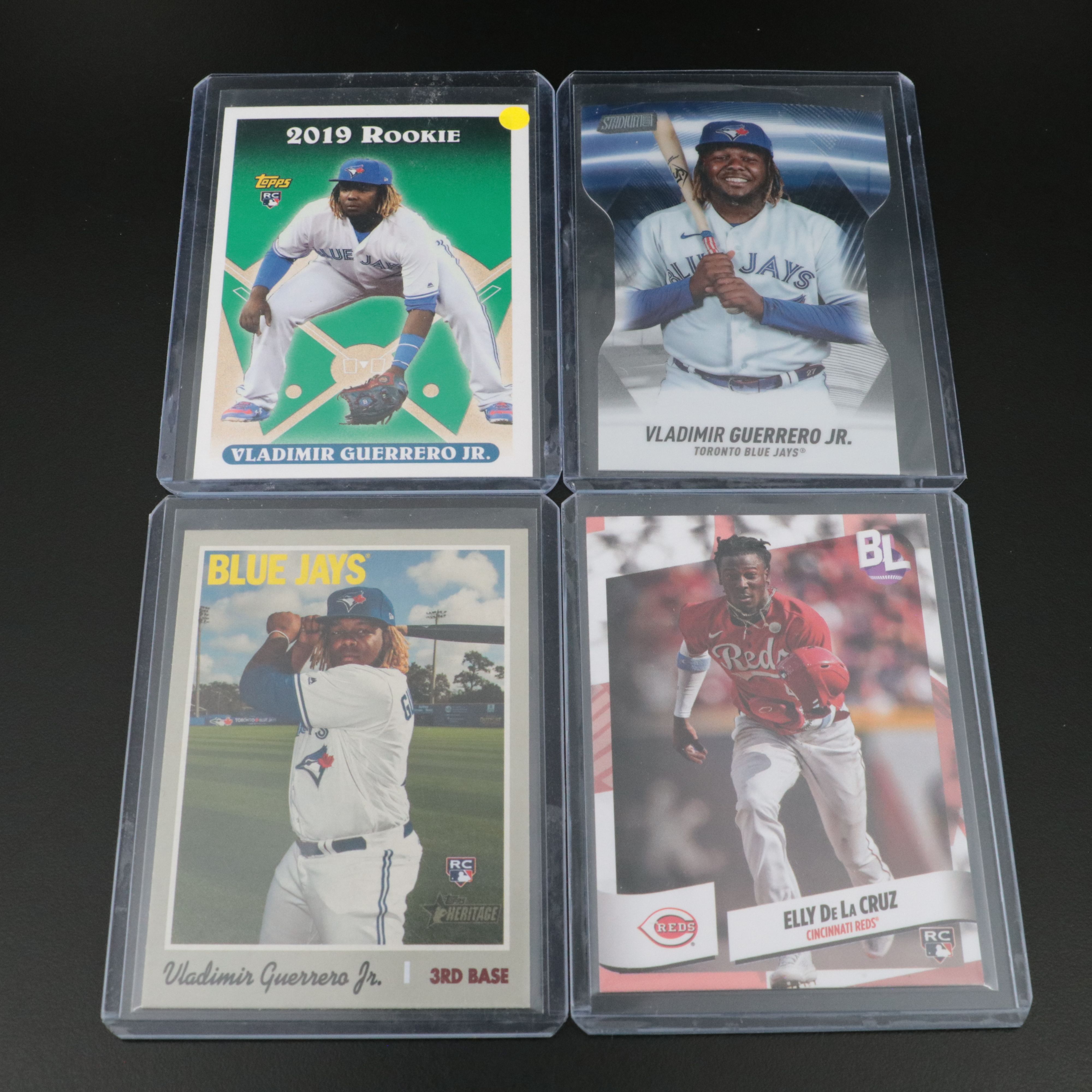 Nineteen Modern Baseball Cards, Star Players, Including Paul Skenes