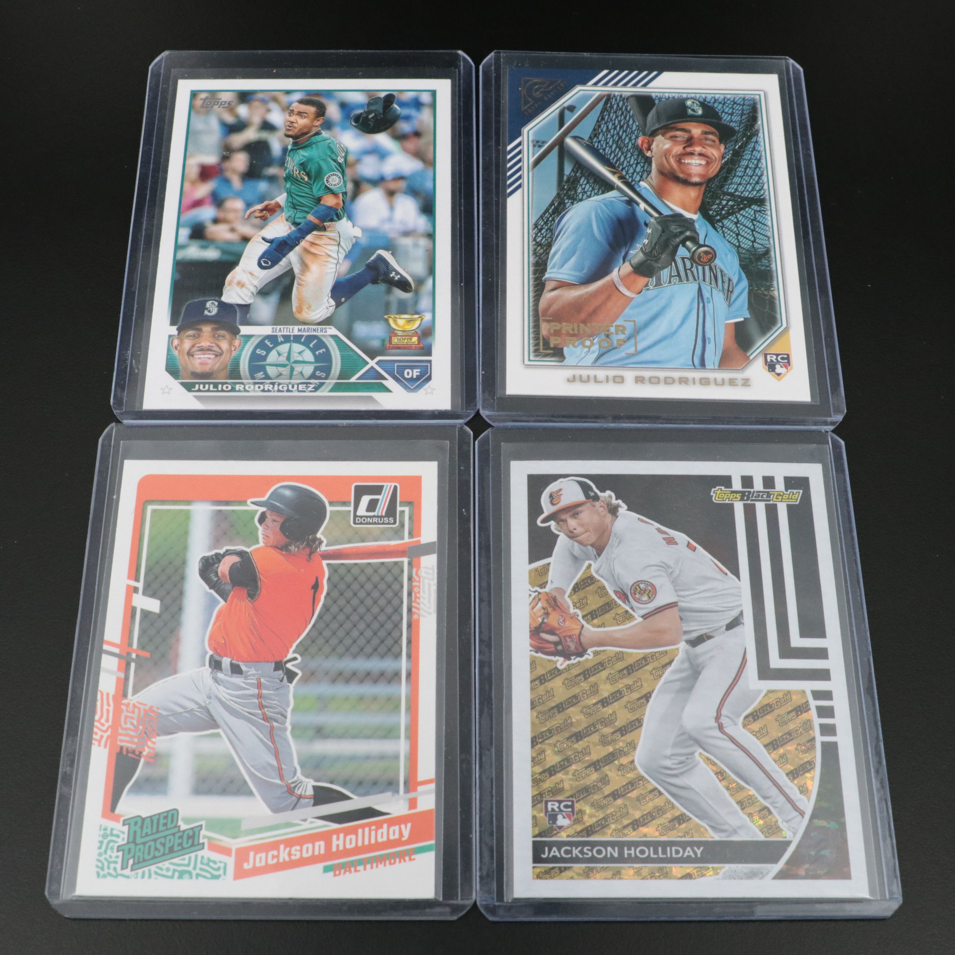 Nineteen Modern Baseball Cards, Star Players, Including Paul Skenes