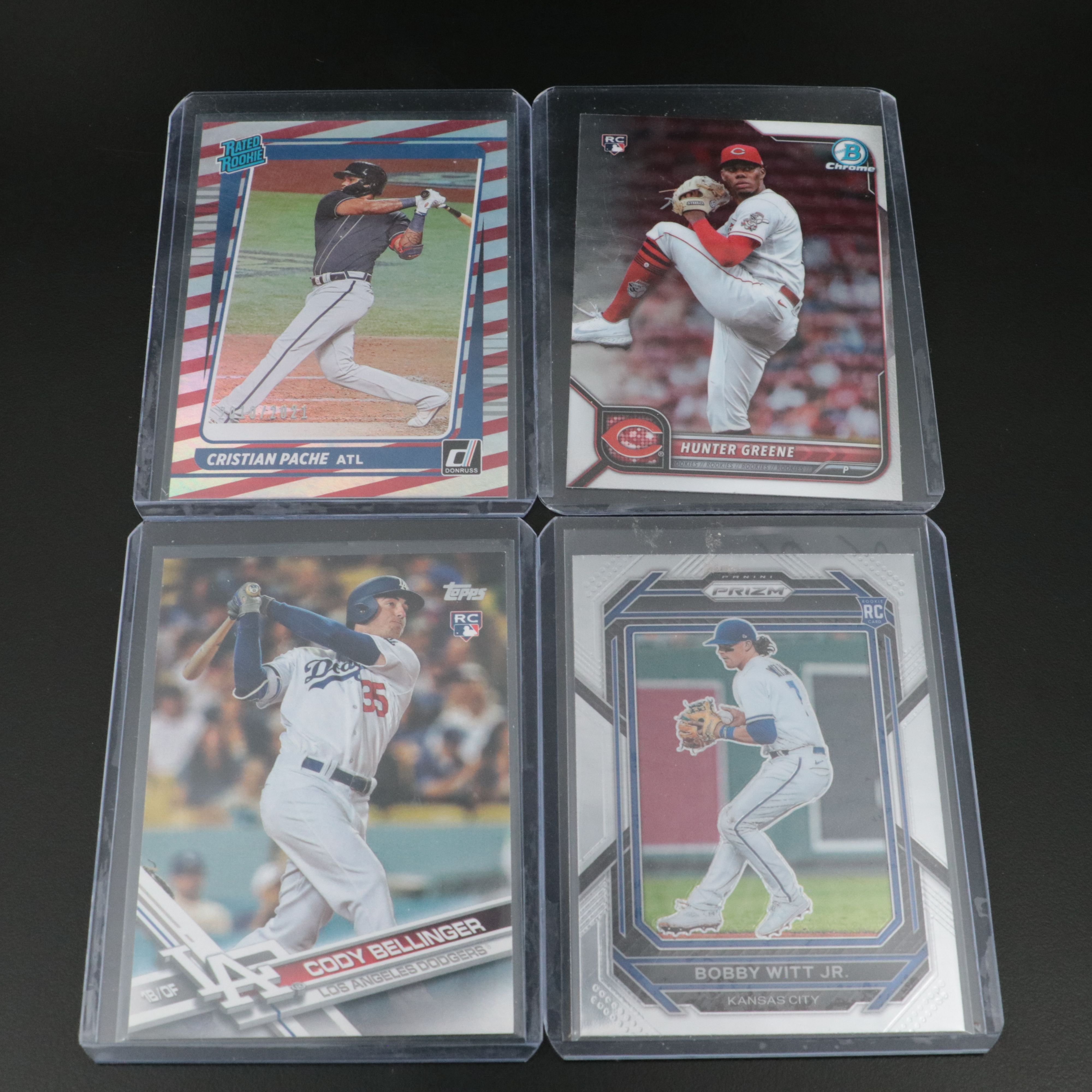 Nineteen Modern Baseball Cards, Star Players, Including Paul Skenes