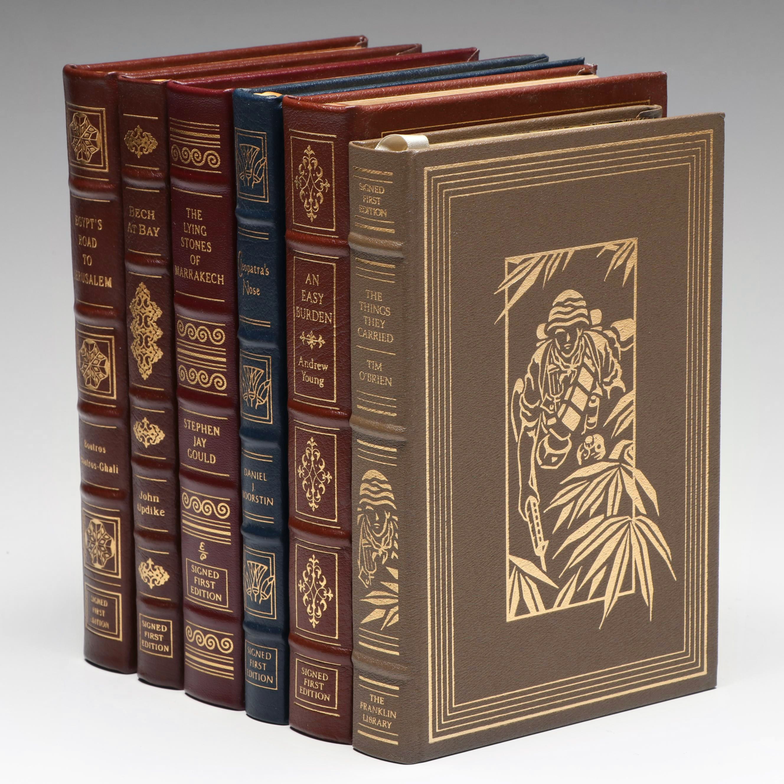 Signed First Edition "The Things They Carried" by Tim O'Brien and More Books