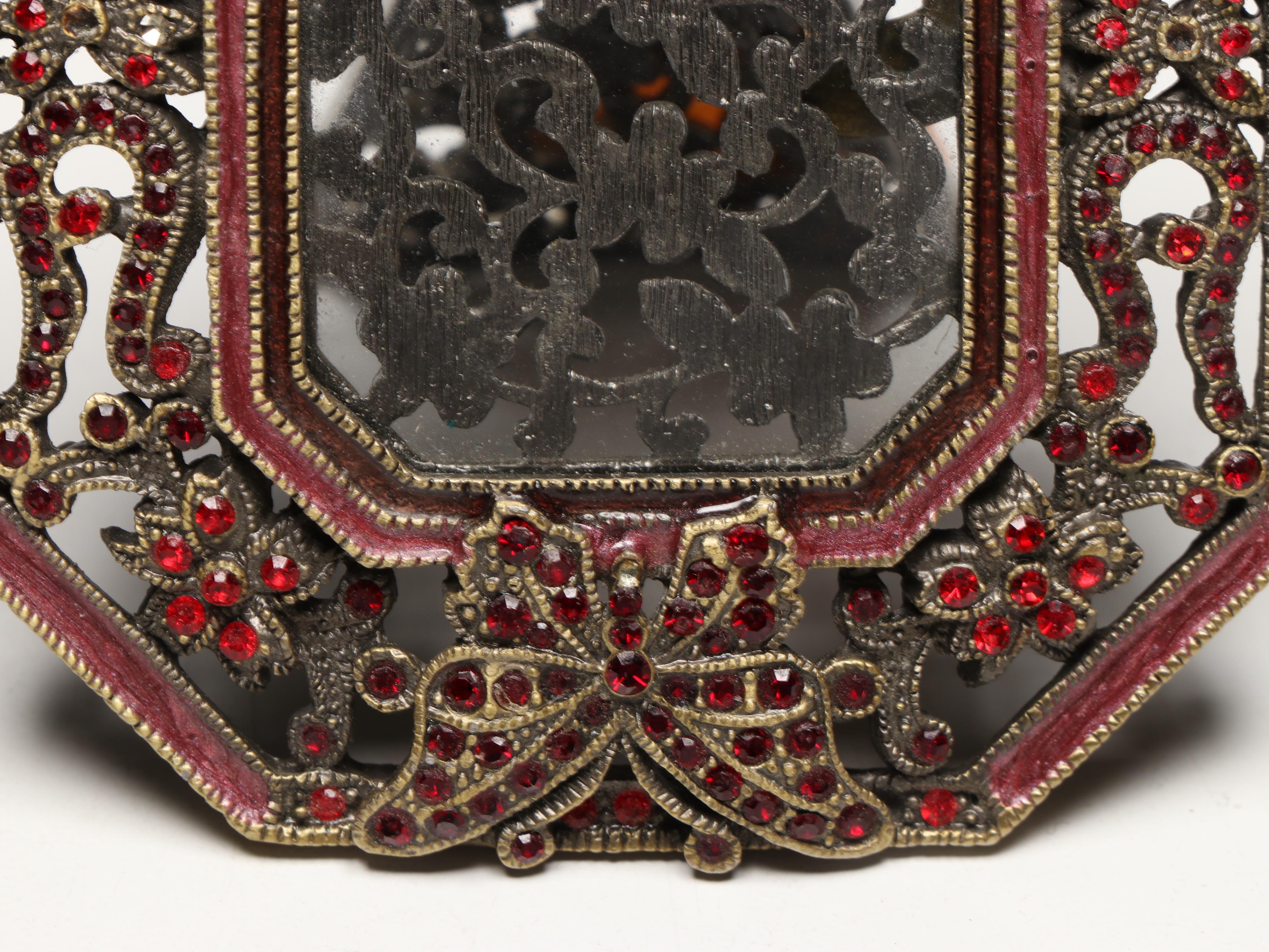 Jay Strongwater Jeweled and Enameled Picture Frames