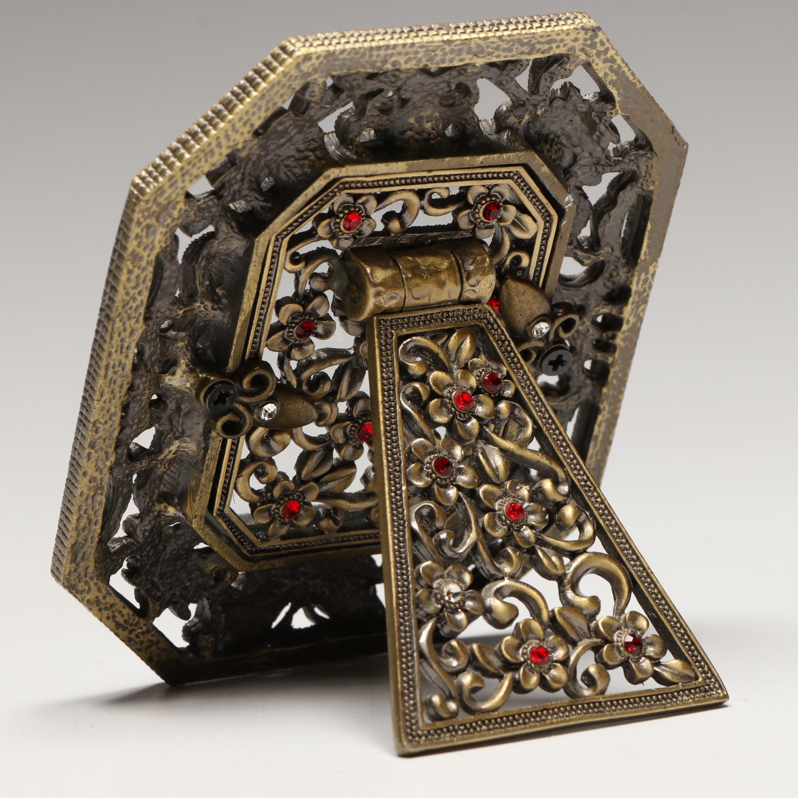 Jay Strongwater Jeweled and Enameled Picture Frames