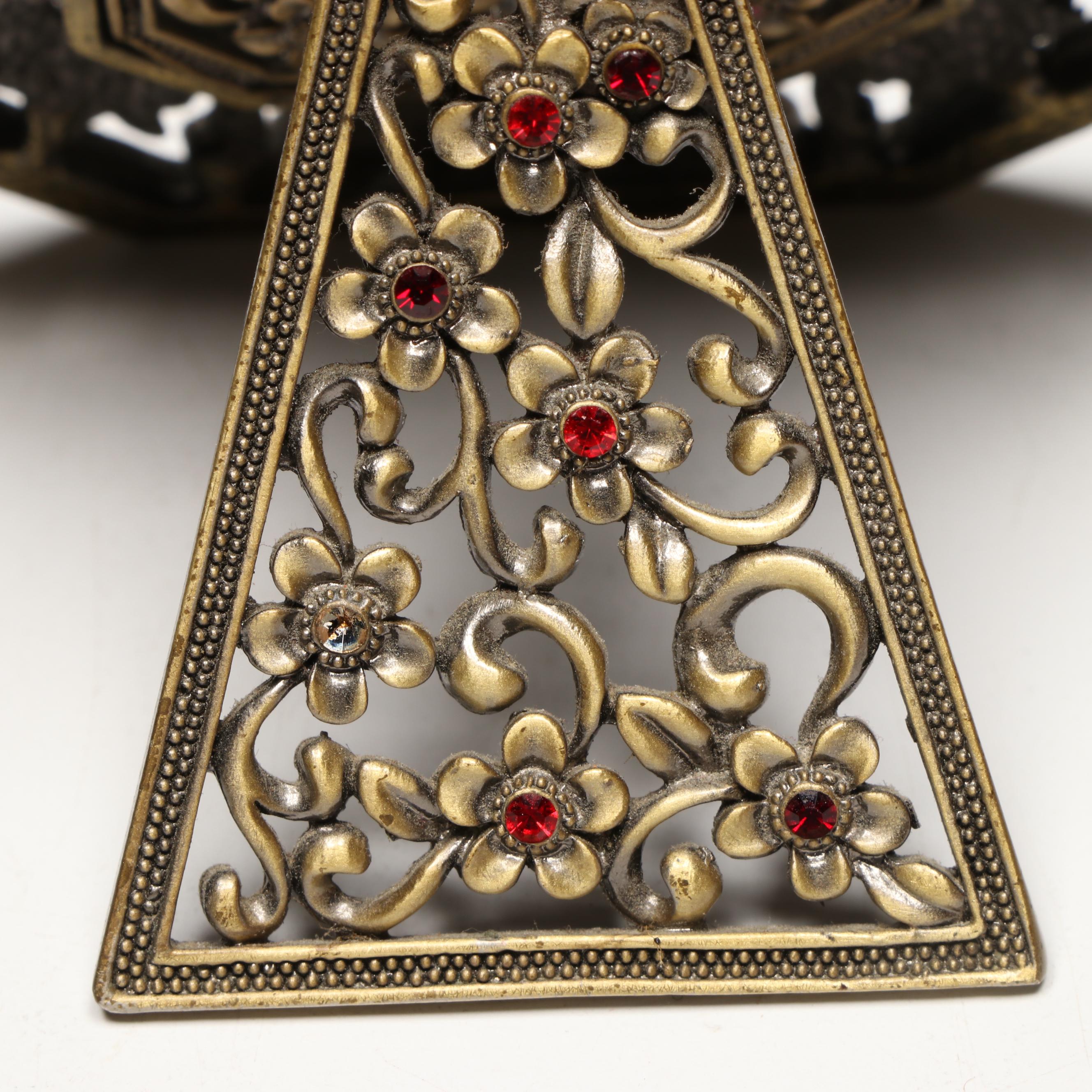 Jay Strongwater Jeweled and Enameled Picture Frames