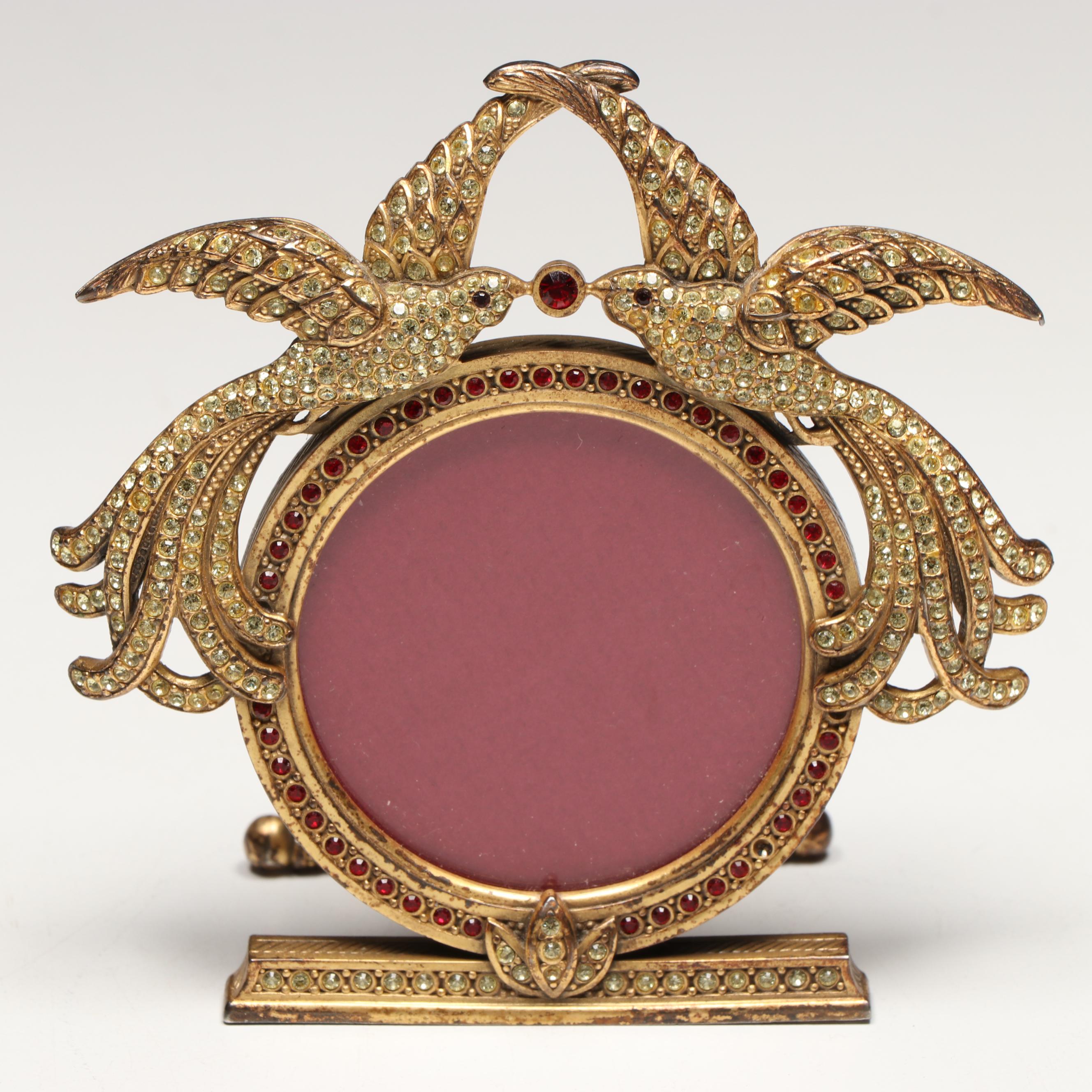 Jay Strongwater Jeweled and Enameled Picture Frames